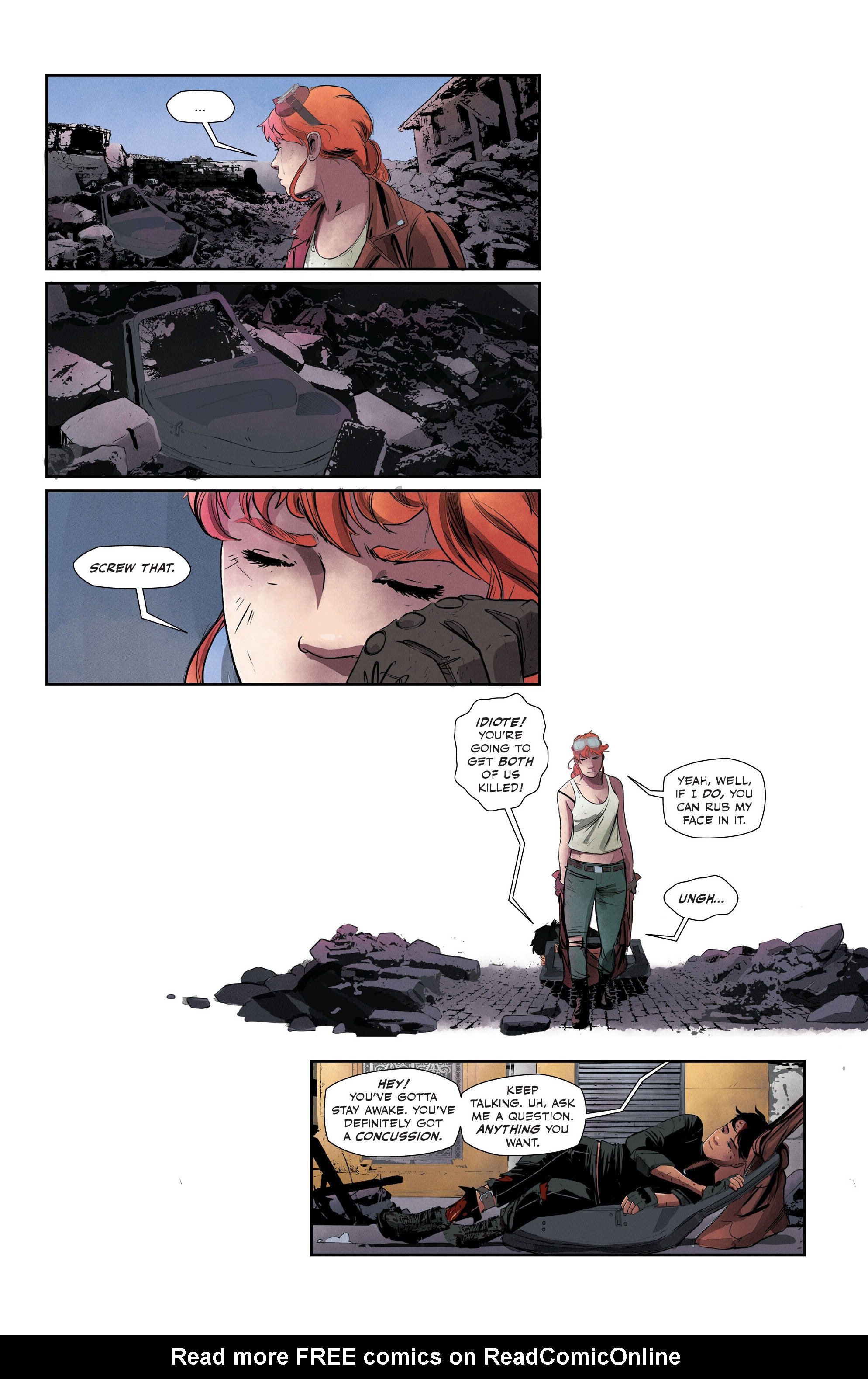 Read online Godzilla: Valentines Day Special comic -  Issue # Full - 19