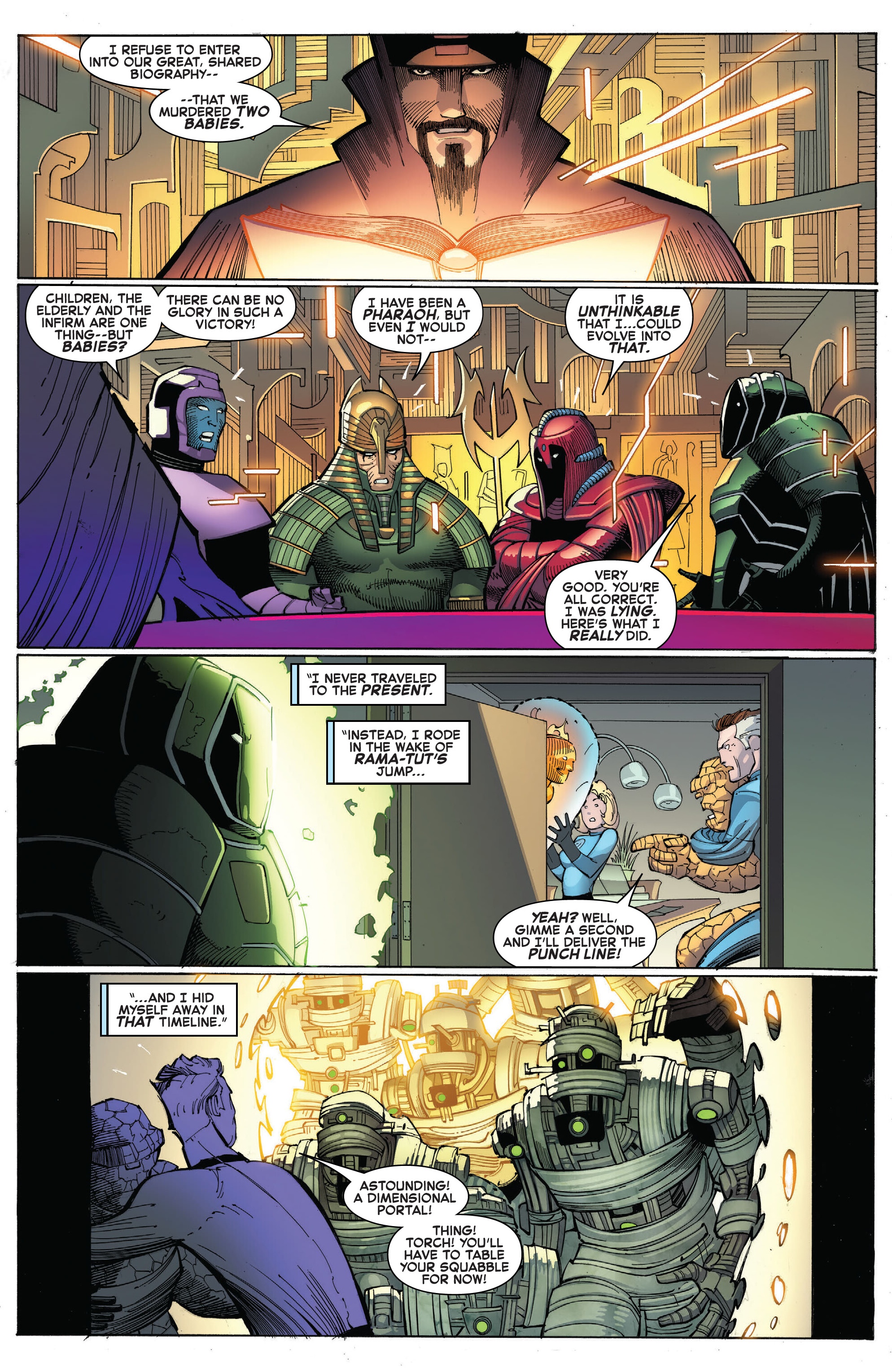 Read online Kang: The Saga of the Once and Future Conqueror comic -  Issue # TPB (Part 5) - 30