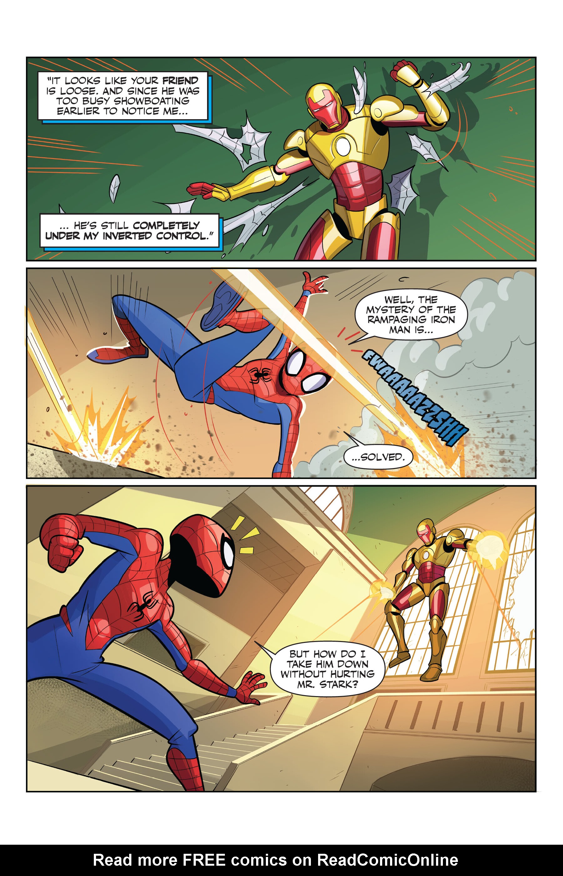 Read online Spider-Man: Great Power, Great Mayhem comic -  Issue # TPB - 80