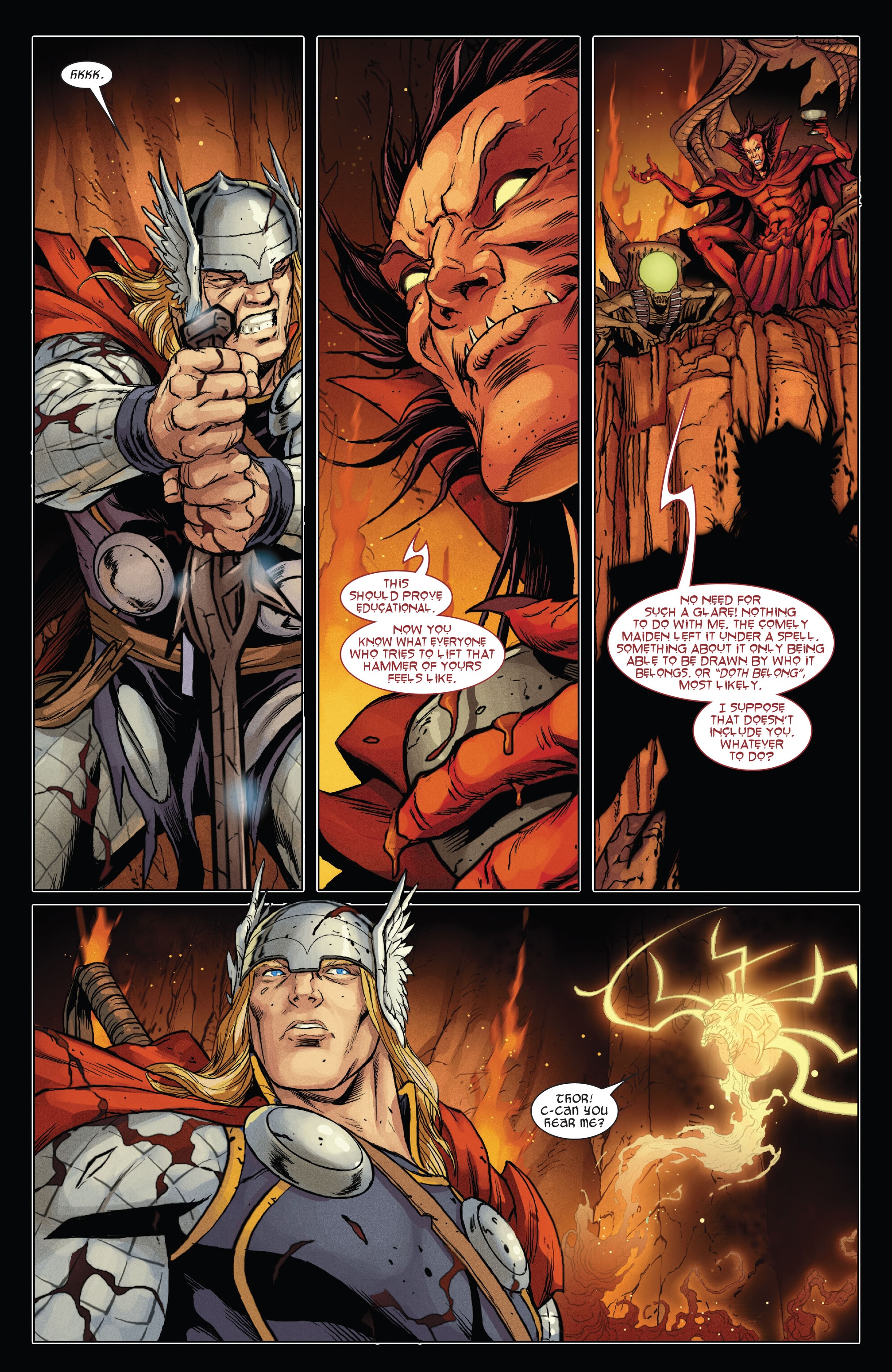 Read online Thor by Straczynski & Gillen Omnibus comic -  Issue # TPB (Part 10) - 12