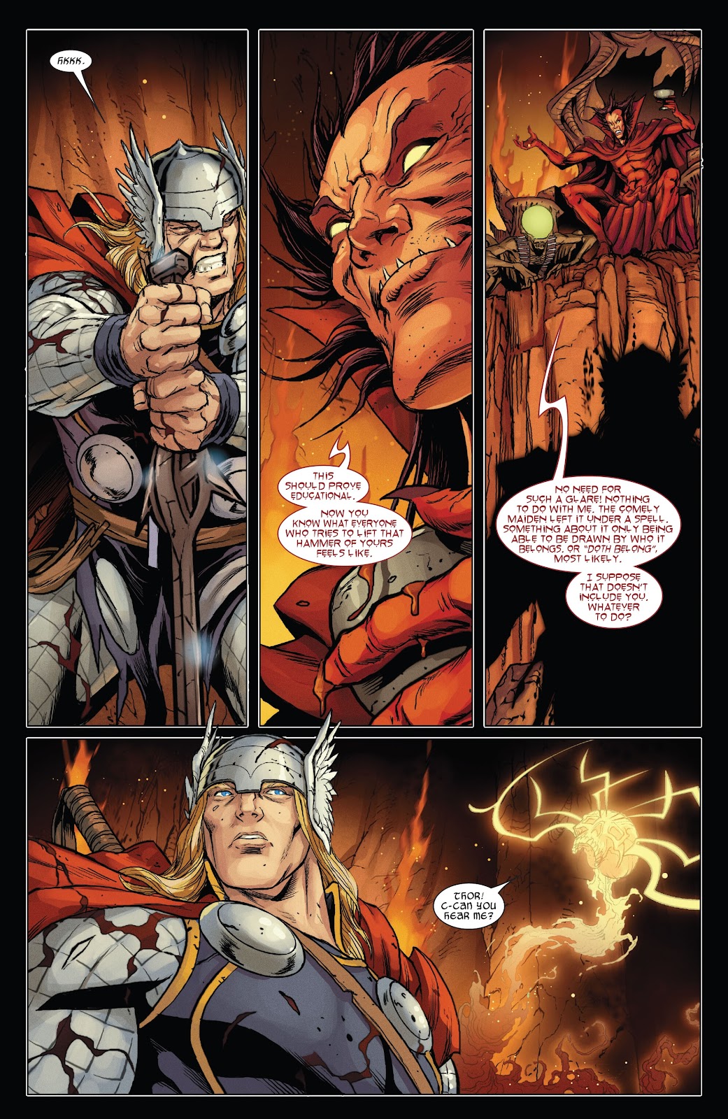 Thor by Straczynski & Gillen Omnibus issue TPB (Part 10) - Page 12