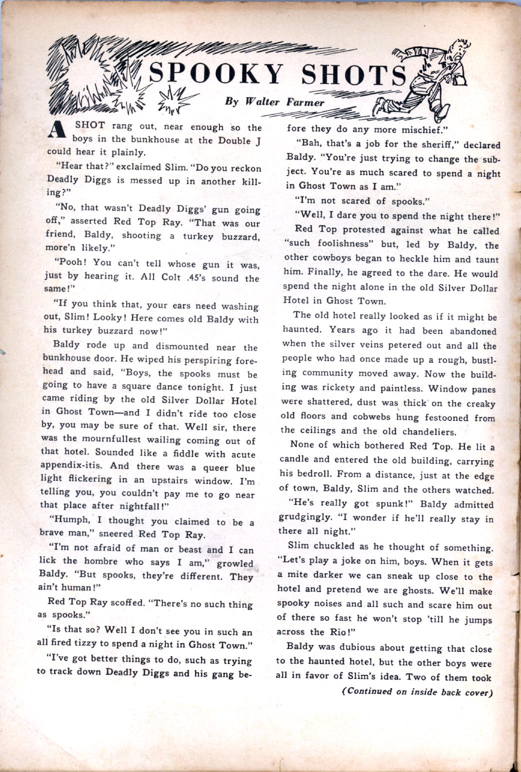 Read online Monte Hale Western comic -  Issue #81 - 2