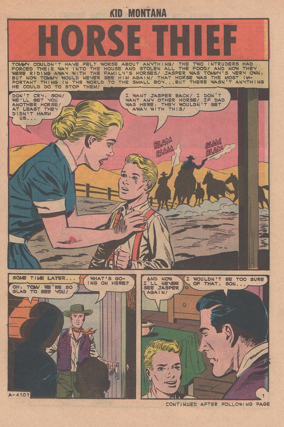 Read online Kid Montana comic -  Issue #50 - 14