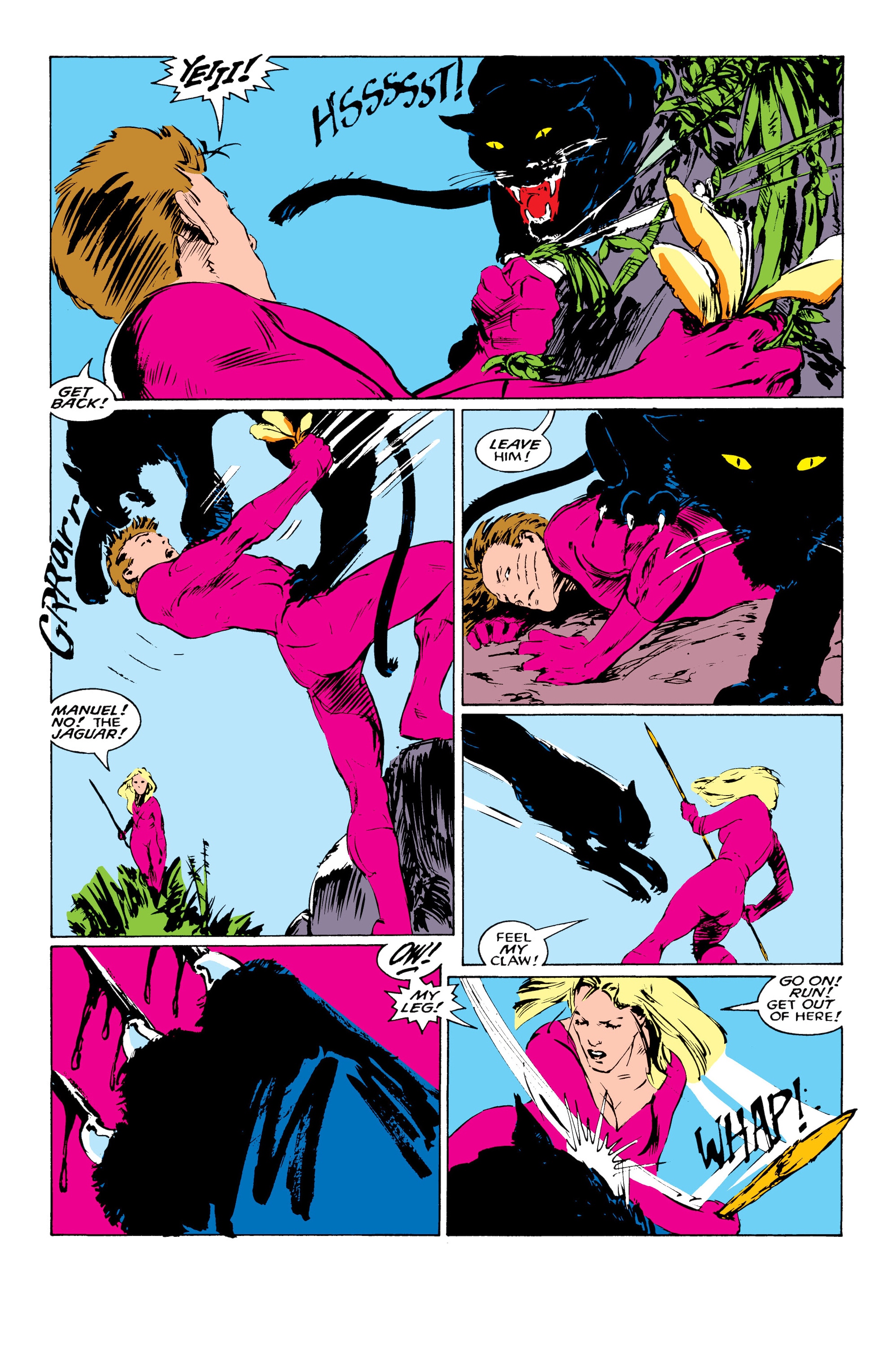 Read online The New Mutants comic -  Issue # _Omnibus 3 (Part 3) - 9