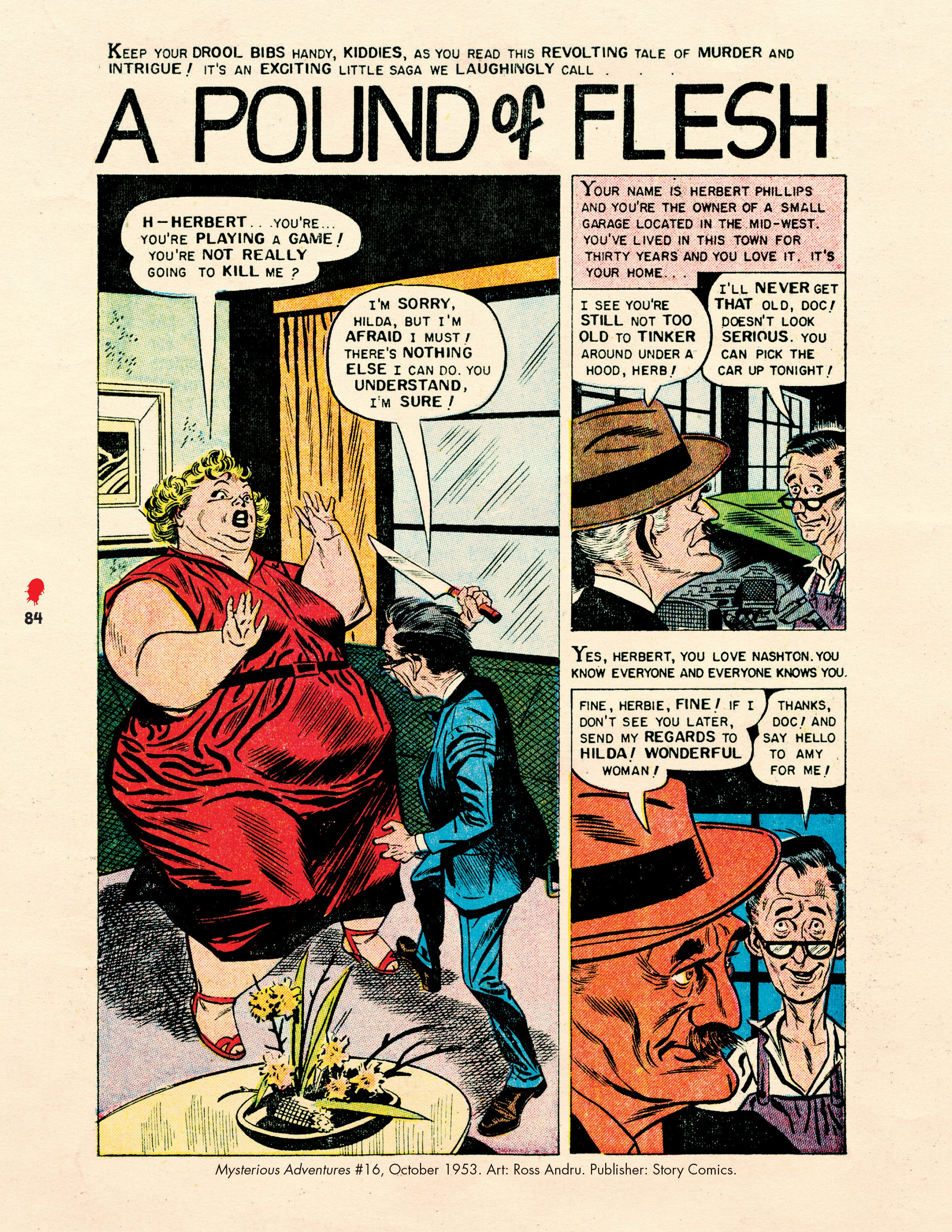 Read online Chilling Archives of Horror Comics comic -  Issue # TPB 24 (Part 1) - 84