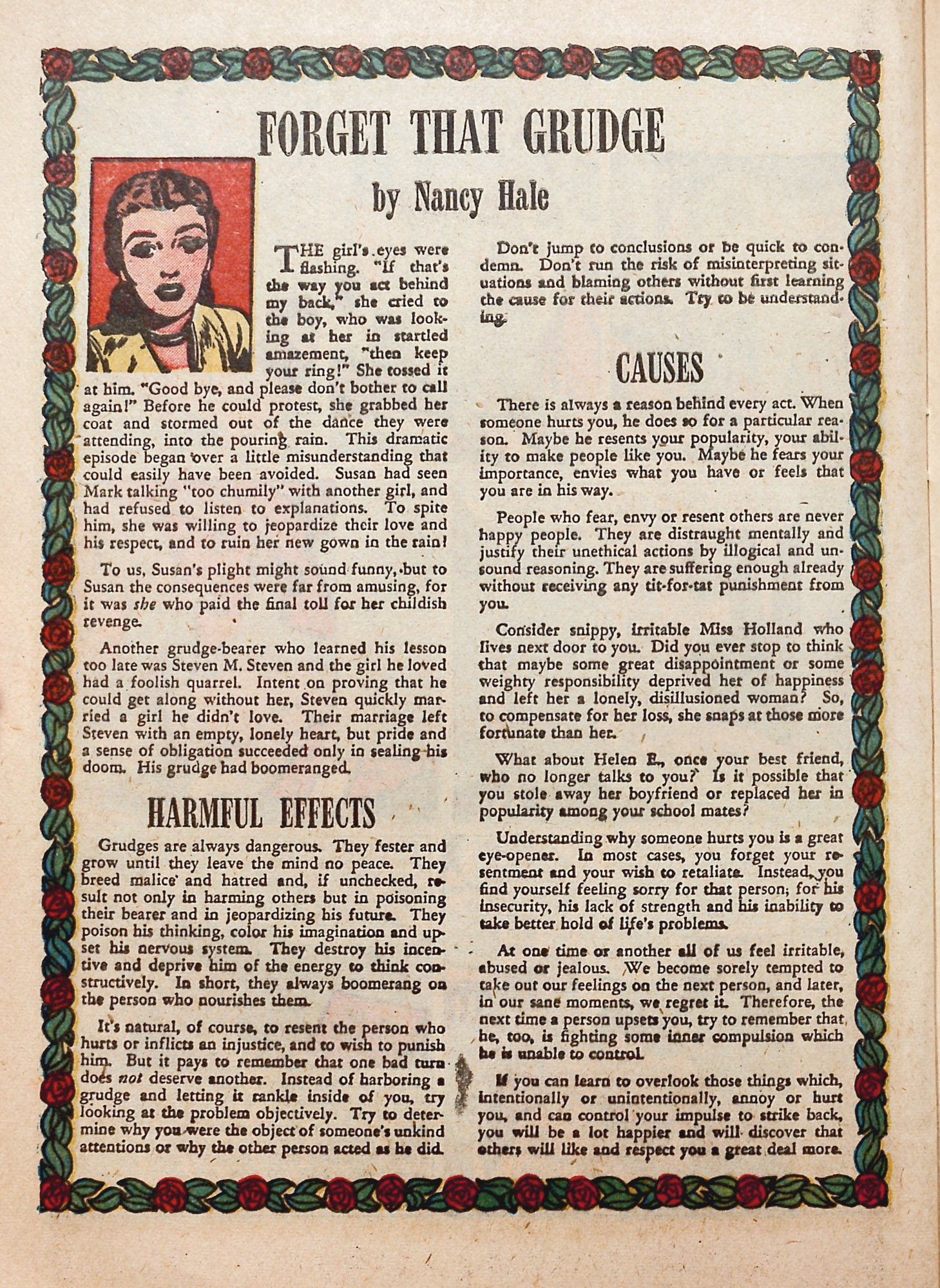 Read online Young Love (1949) comic -  Issue #10 - 36