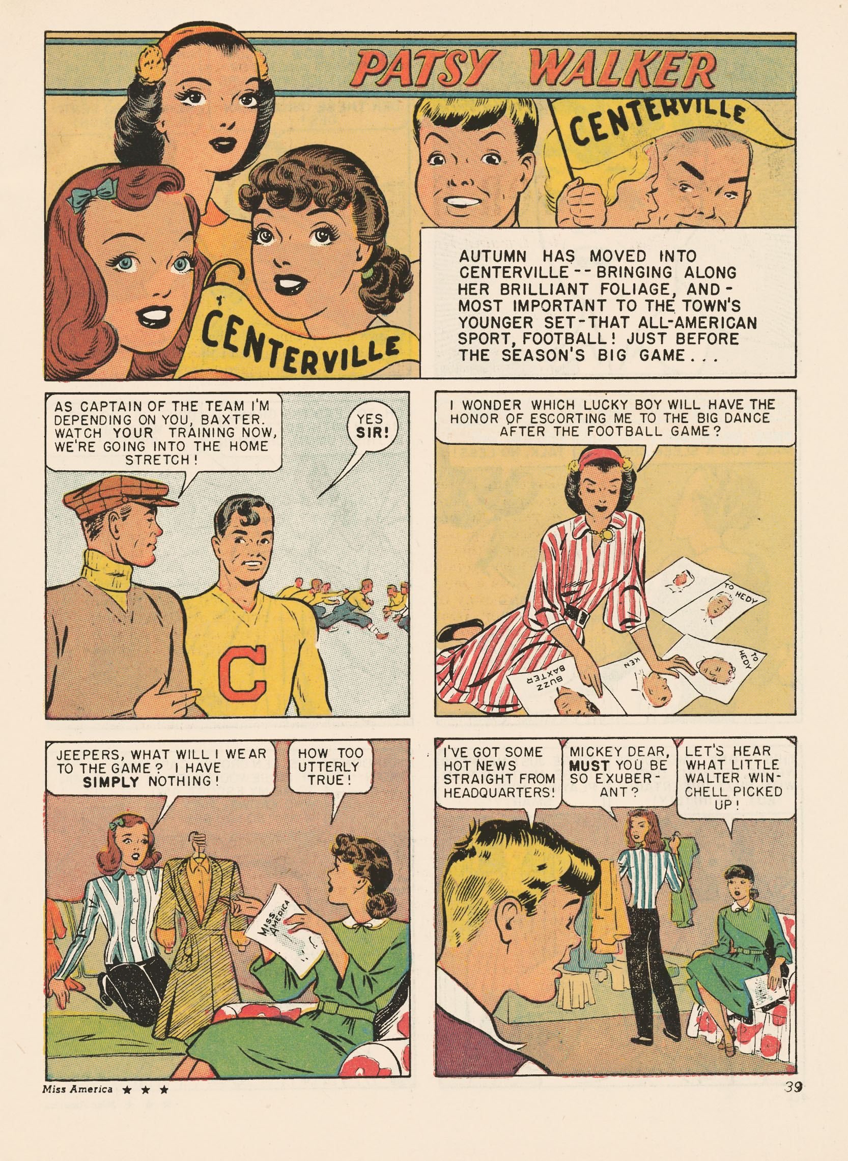 Read online Miss America Magazine comic -  Issue #24 - 29
