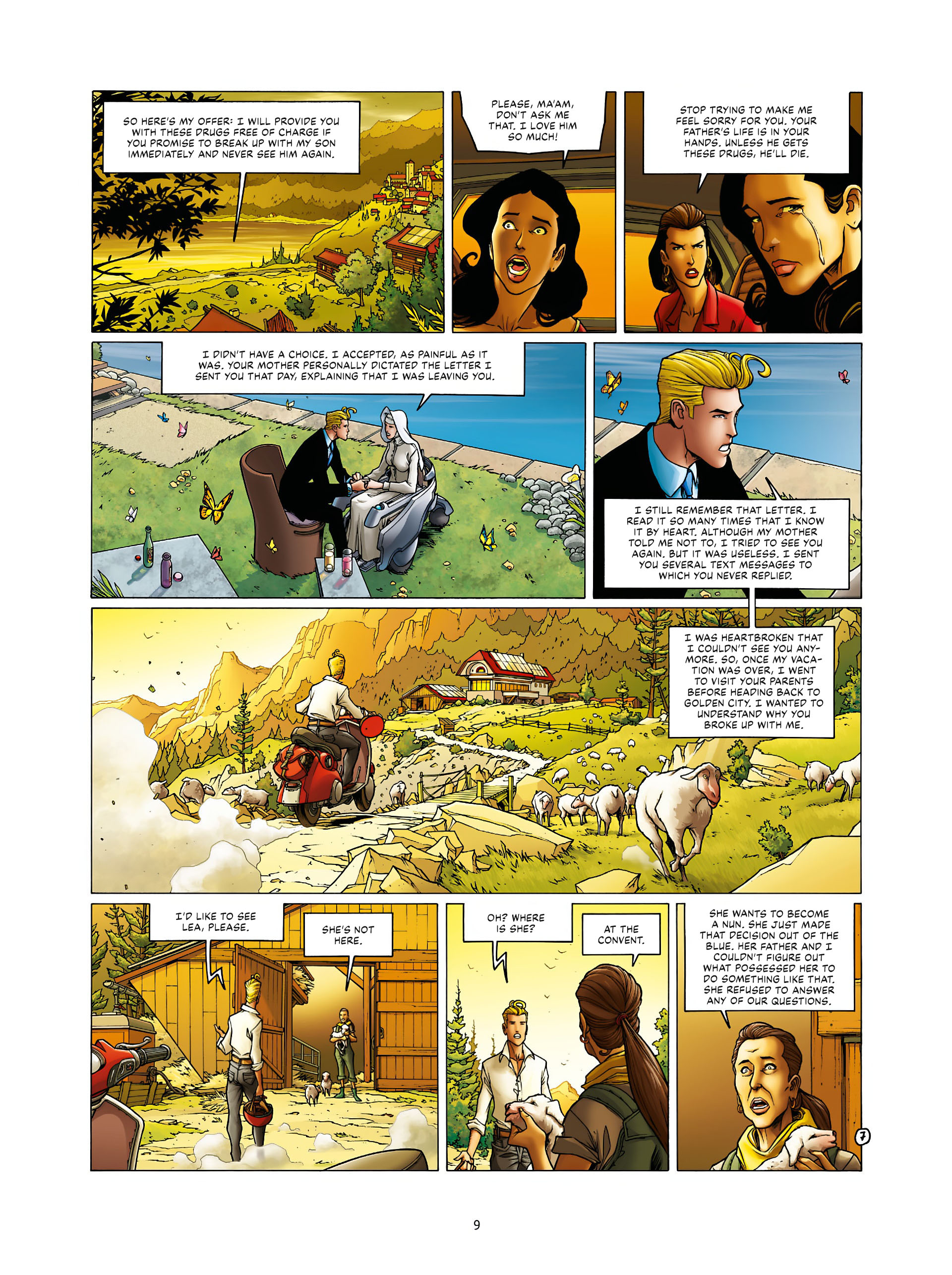 Read online Golden City comic -  Issue #13 - 9