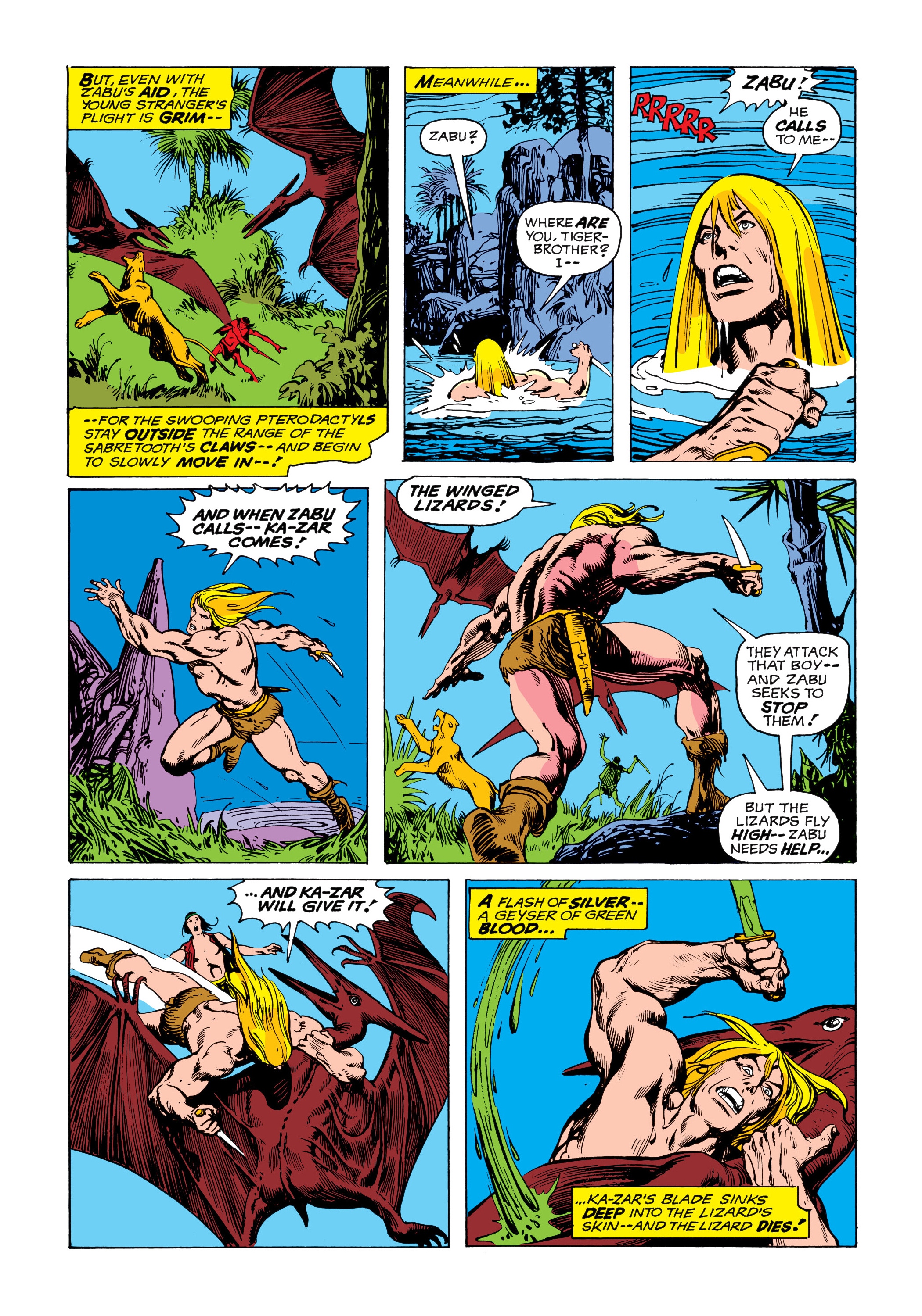 Read online Marvel Masterworks: Ka-Zar comic -  Issue # TPB 3 (Part 1) - 13