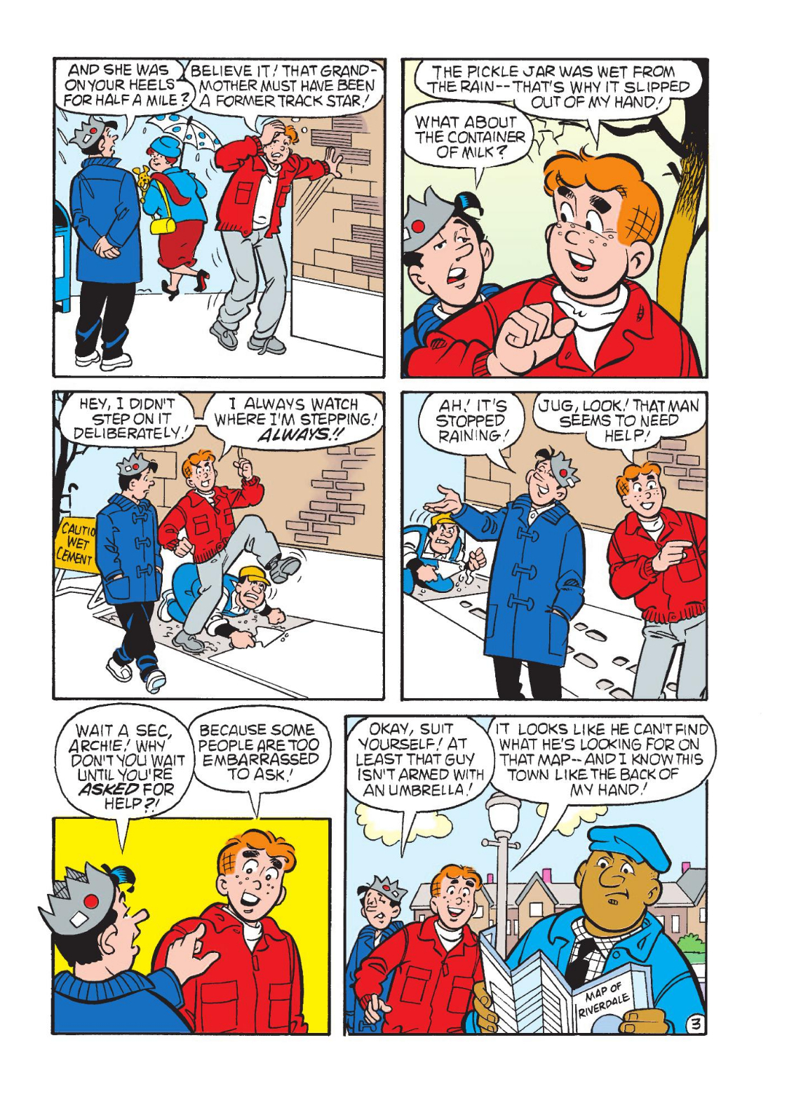 Read online Archie's Double Digest Magazine comic -  Issue #337 - 139