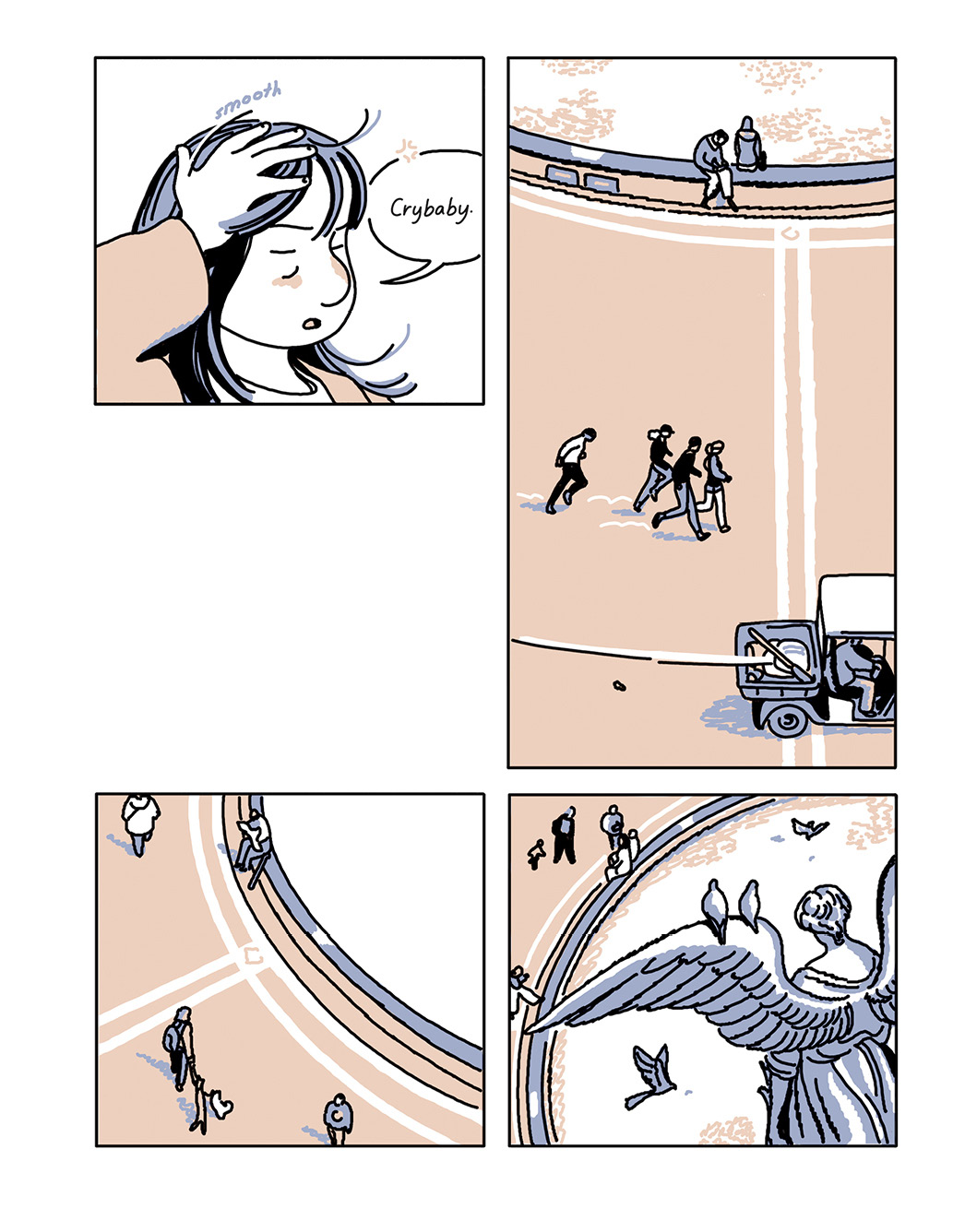 Read online Roaming comic -  Issue # TPB (Part 3) - 39