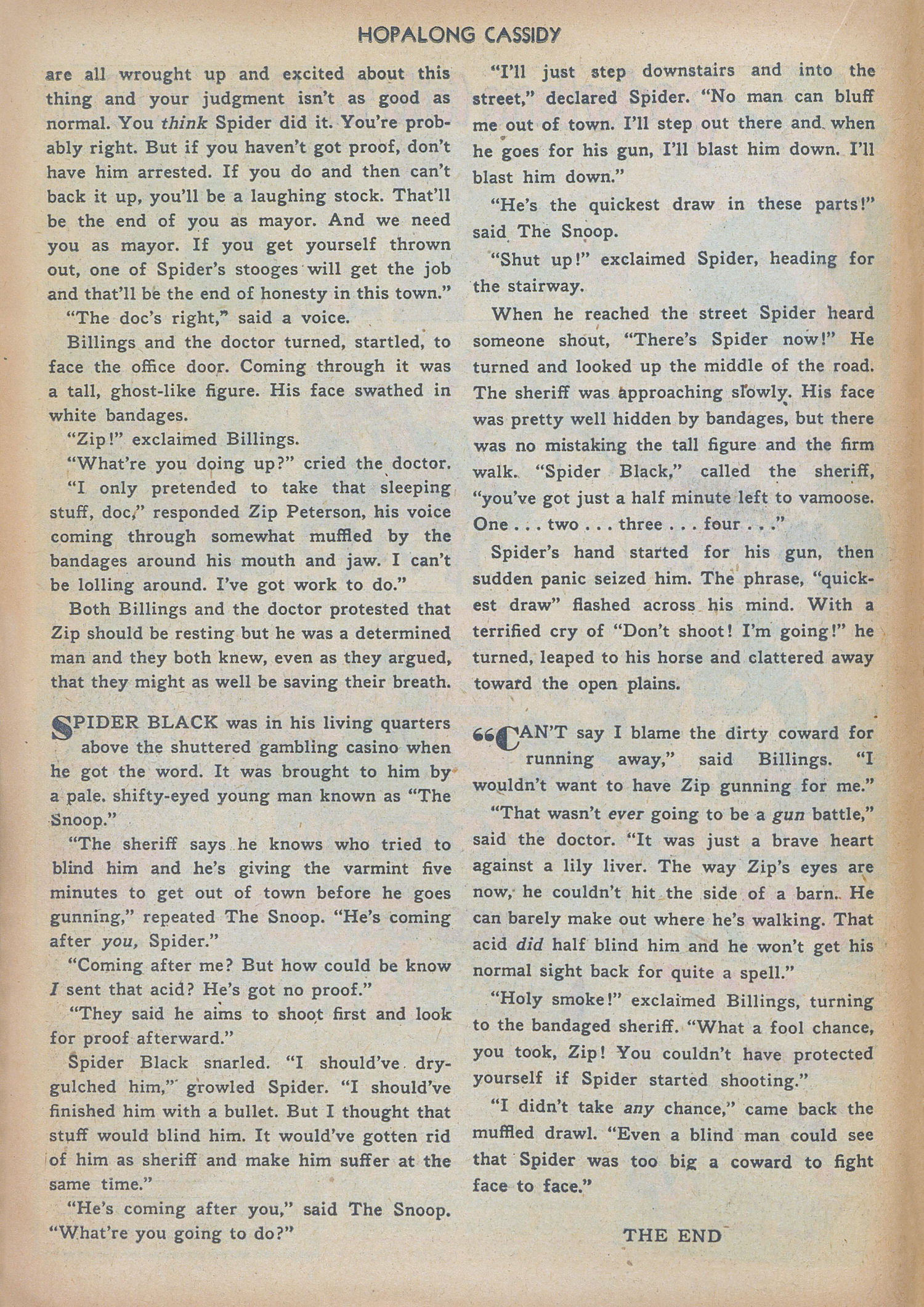 Read online Hopalong Cassidy comic -  Issue #35 - 18