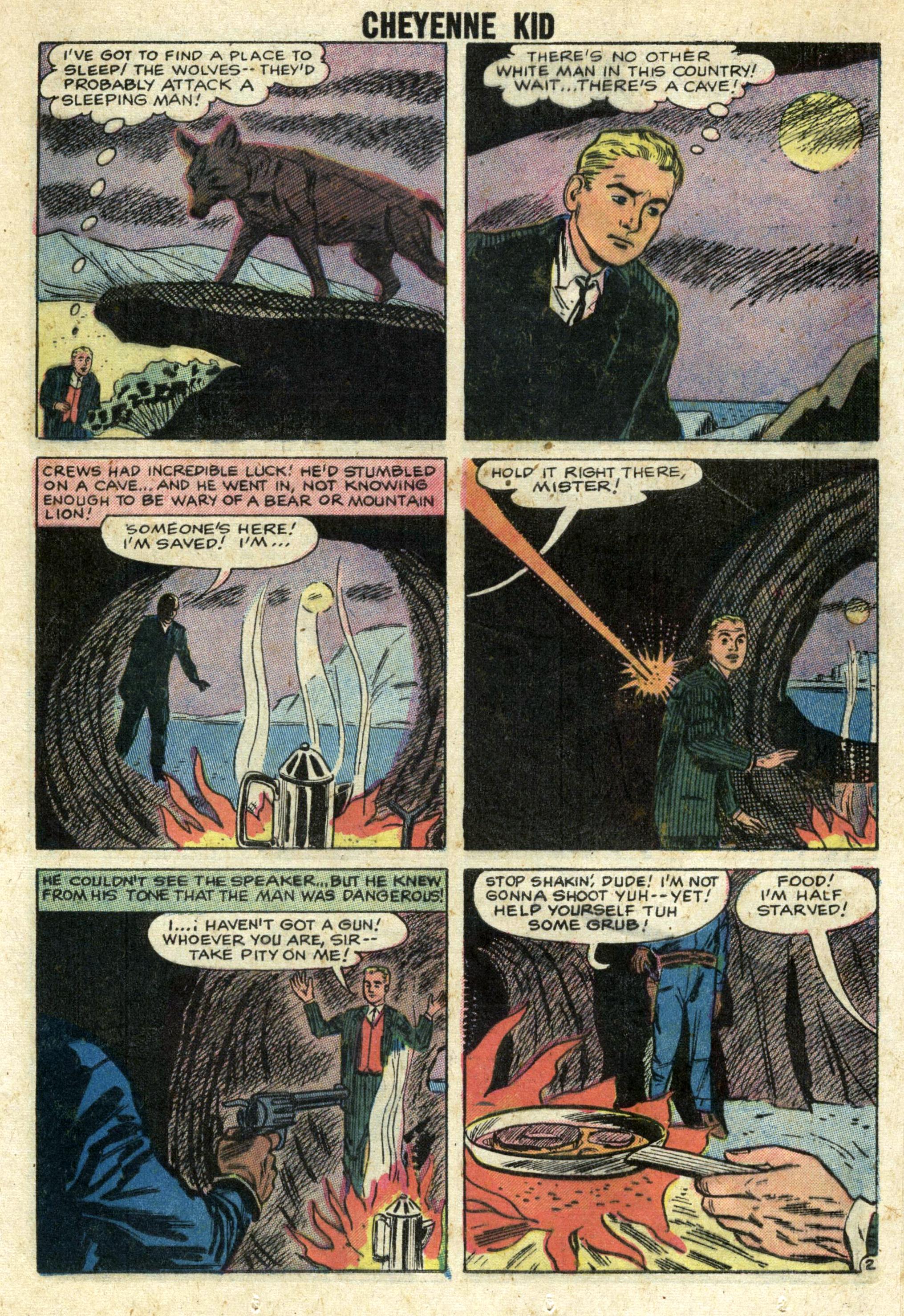 Read online Cheyenne Kid comic -  Issue #14 - 13