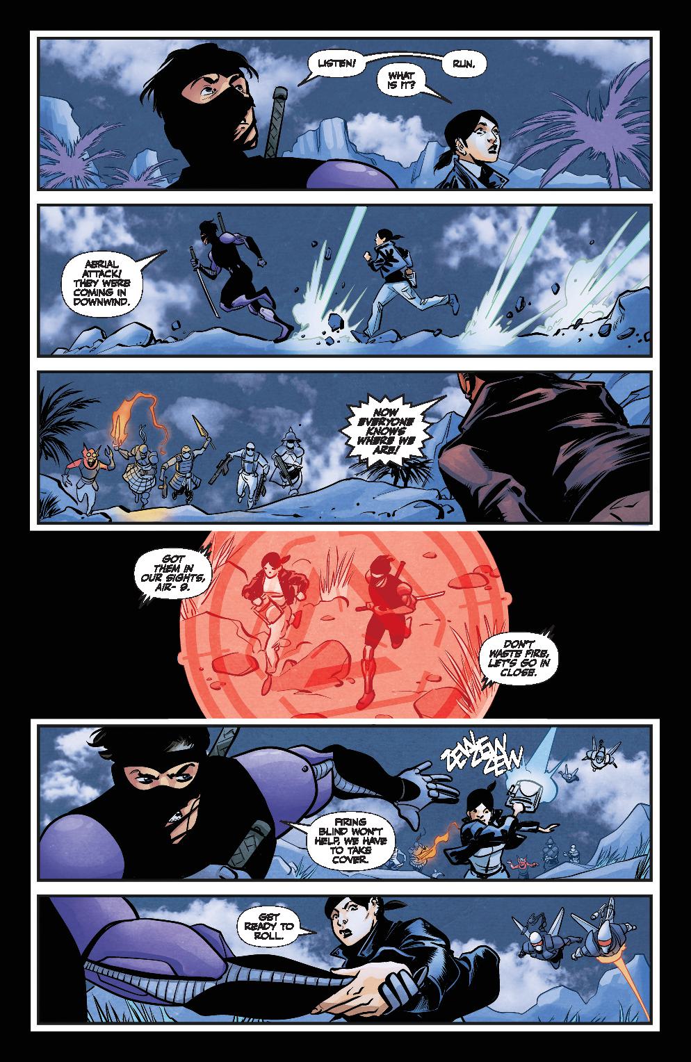 Read online Ninjak: Superkillers comic -  Issue #2 - 15