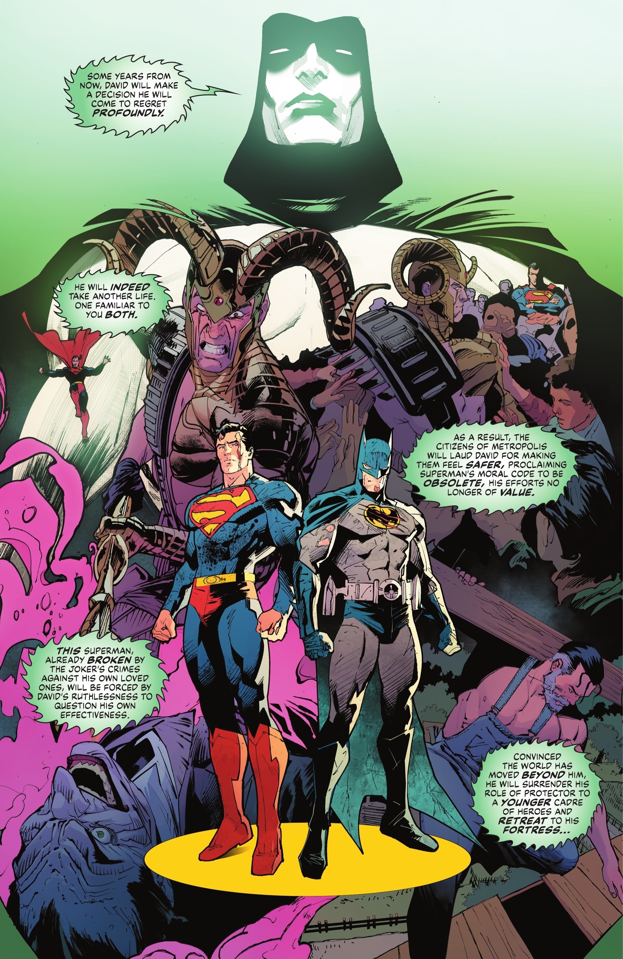 Read online Batman/Superman: World’s Finest comic -  Issue #24 - 19