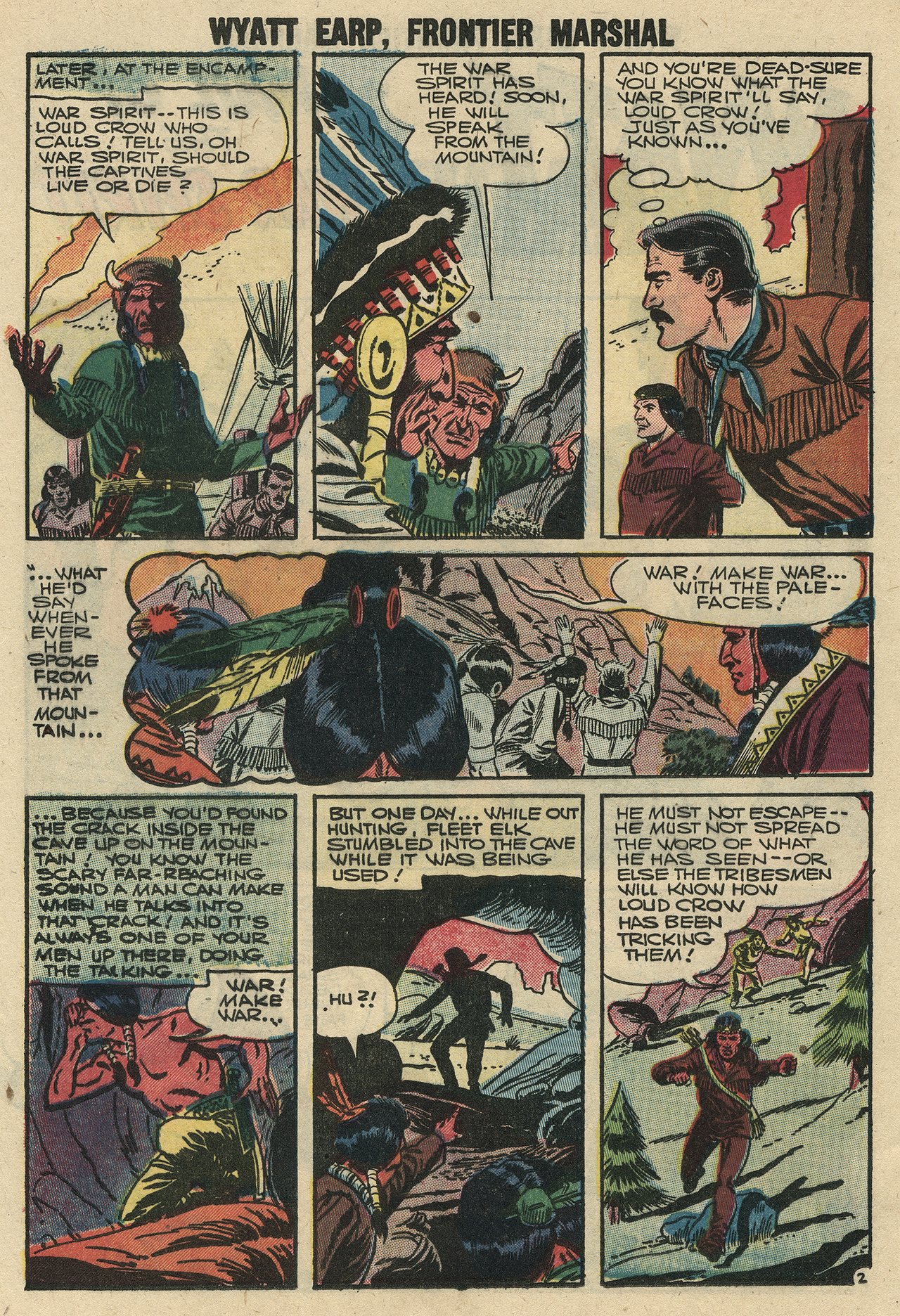Read online Wyatt Earp Frontier Marshal comic -  Issue #15 - 12