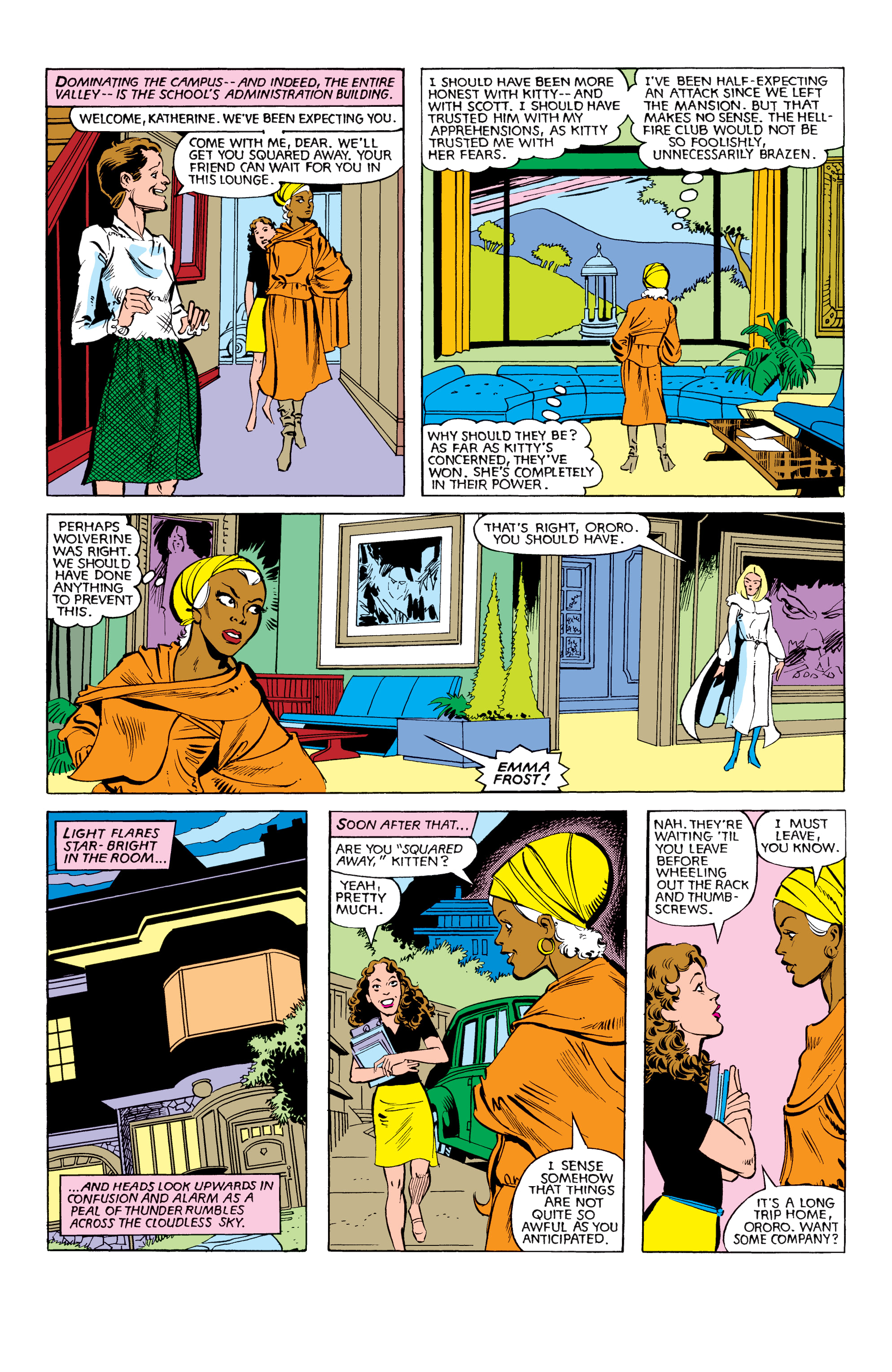 Read online Uncanny X-Men Omnibus comic -  Issue # TPB 2 (Part 7) - 62