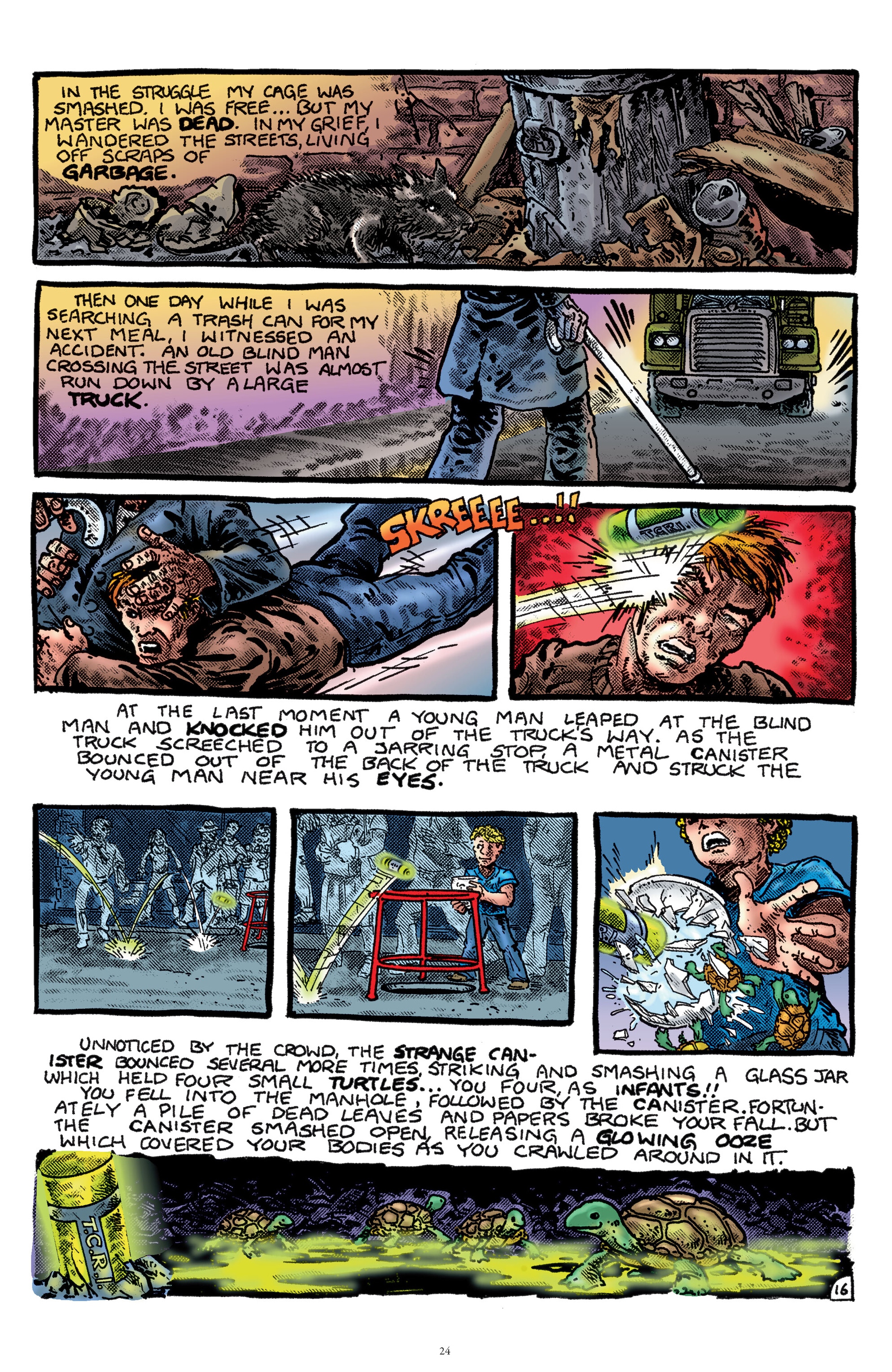 Read online Best of Teenage Mutant Ninja Turtles Collection comic -  Issue # TPB 3 (Part 1) - 22