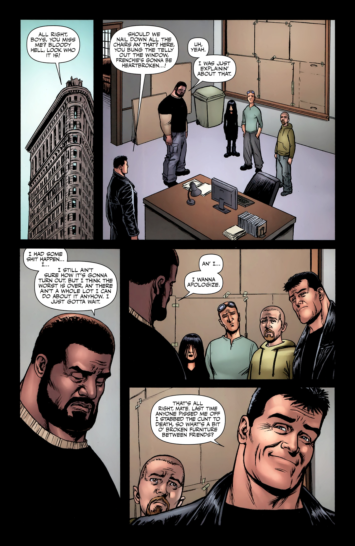 Read online The Boys comic -  Issue #61 - 13