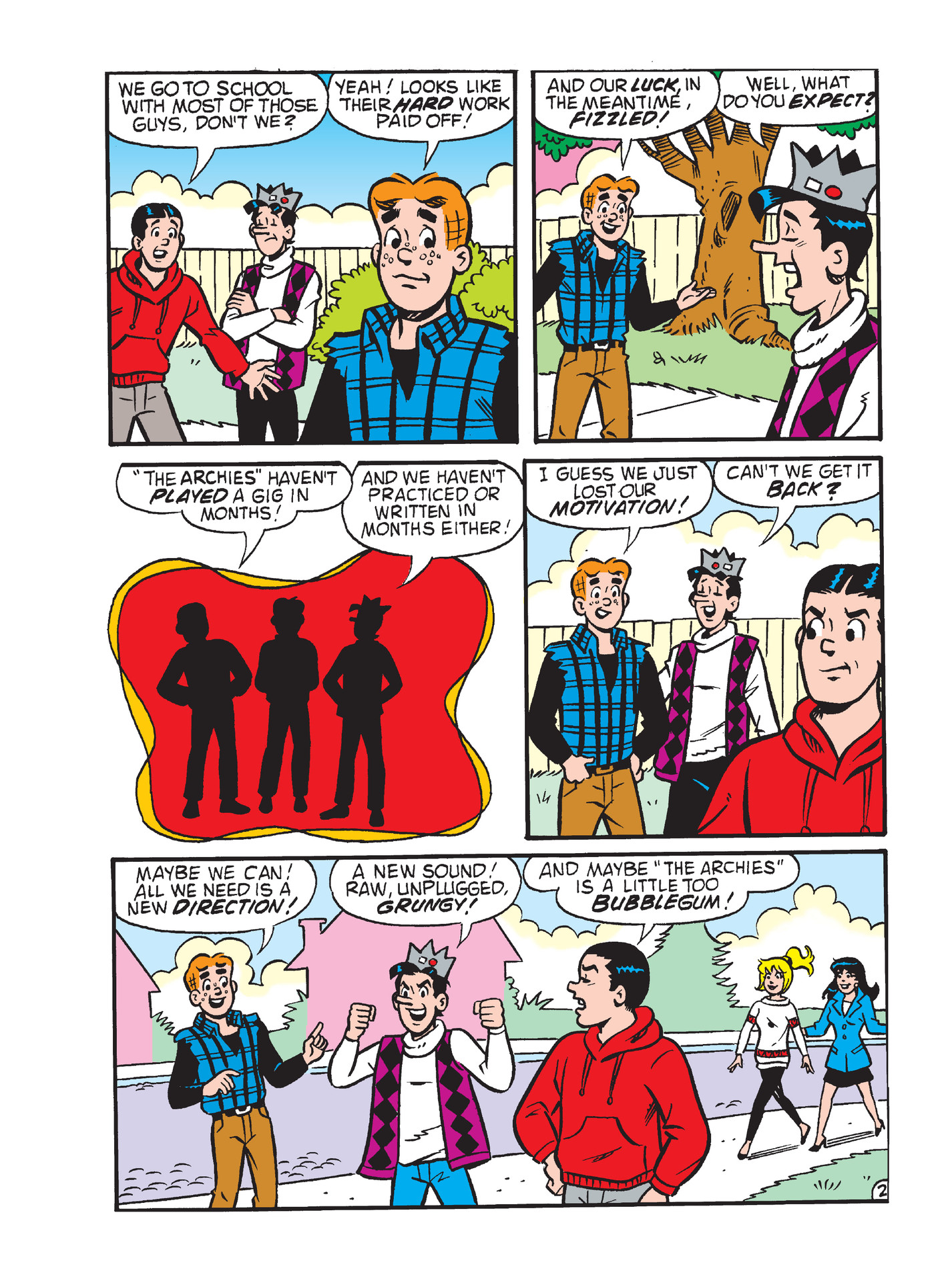 Read online World of Archie Double Digest comic -  Issue #128 - 36
