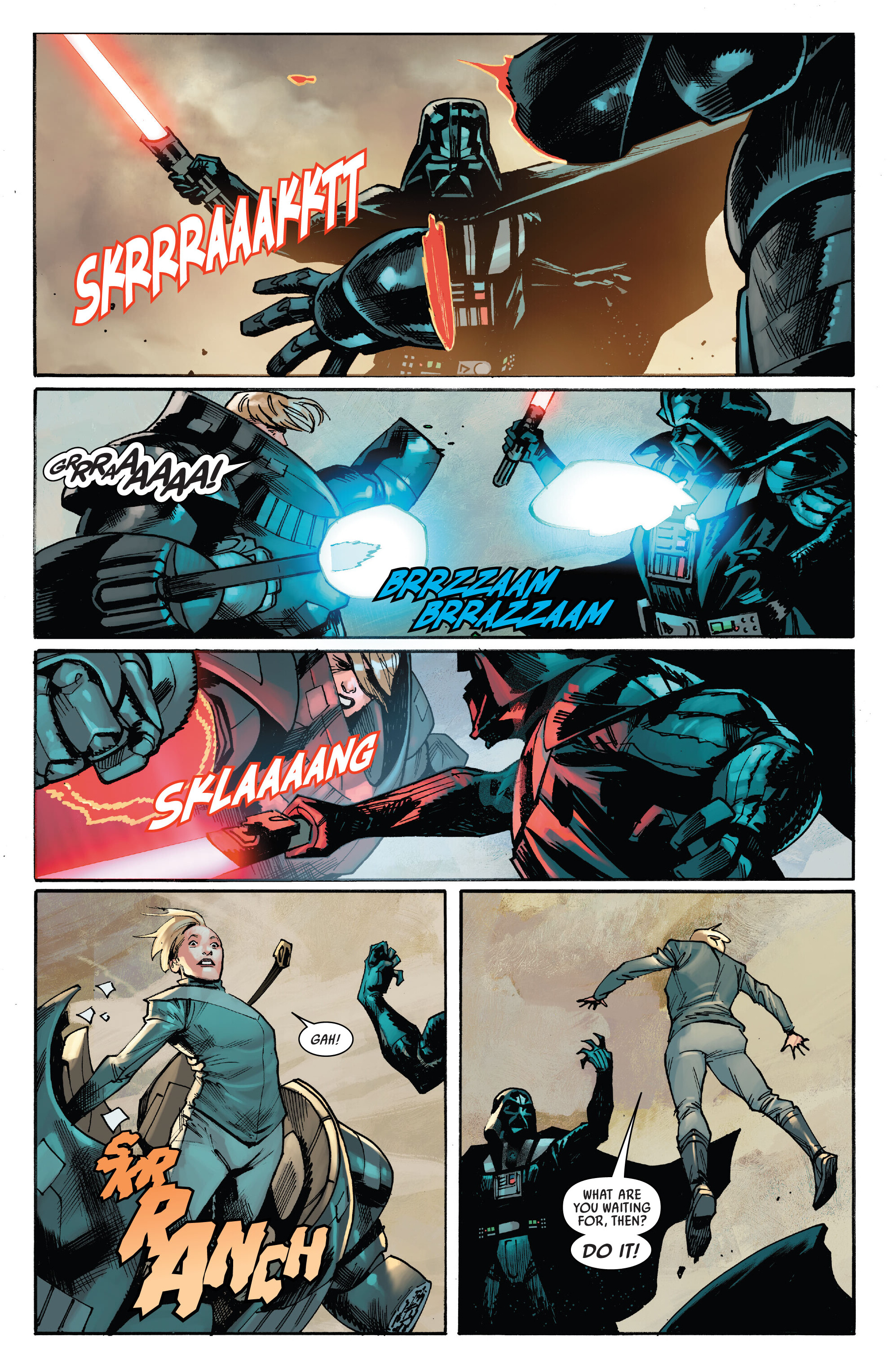 Read online Star Wars: Darth Vader (2020) comic -  Issue #43 - 12