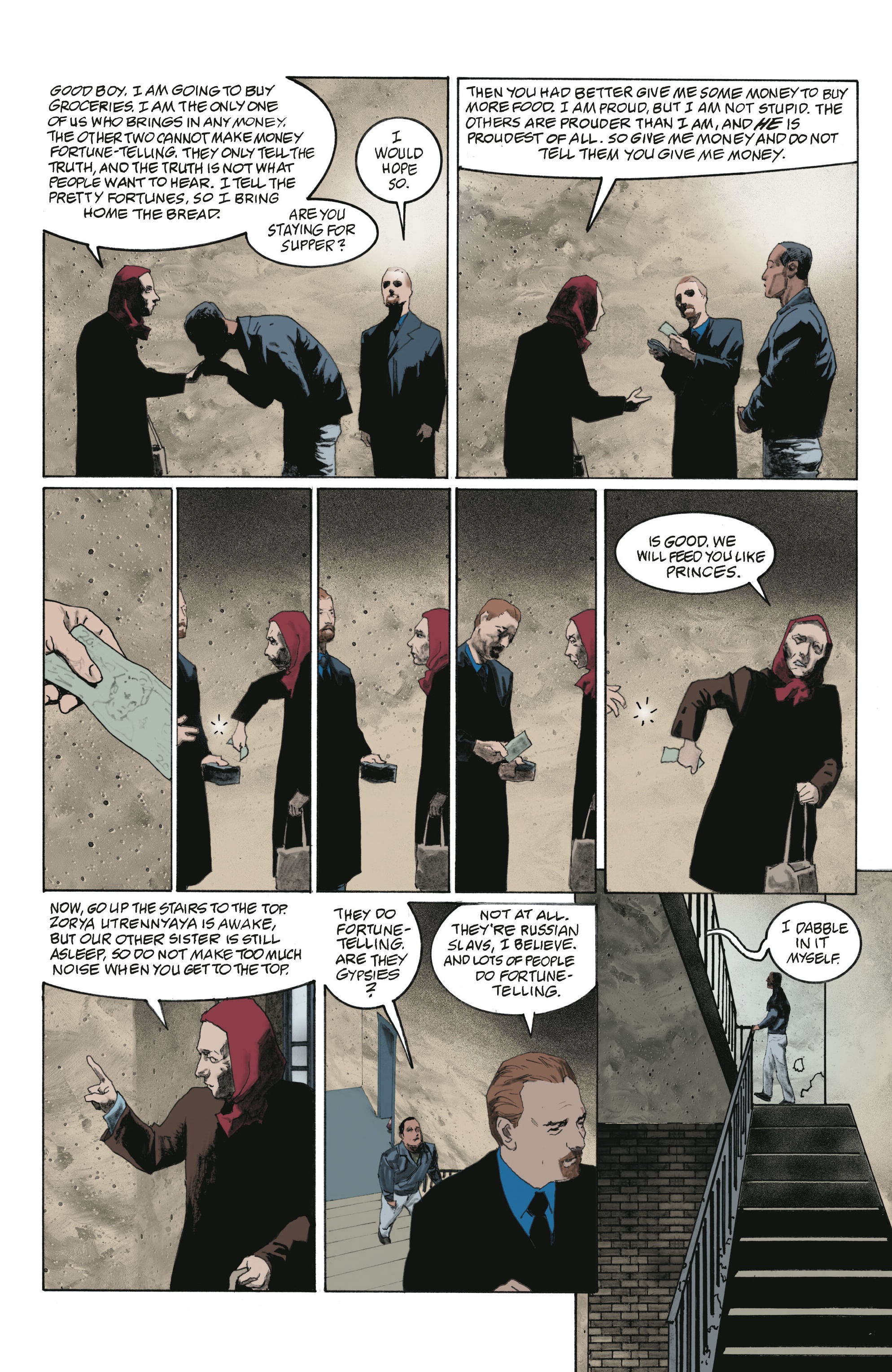 Read online The Complete American Gods comic -  Issue # TPB (Part 1) - 78