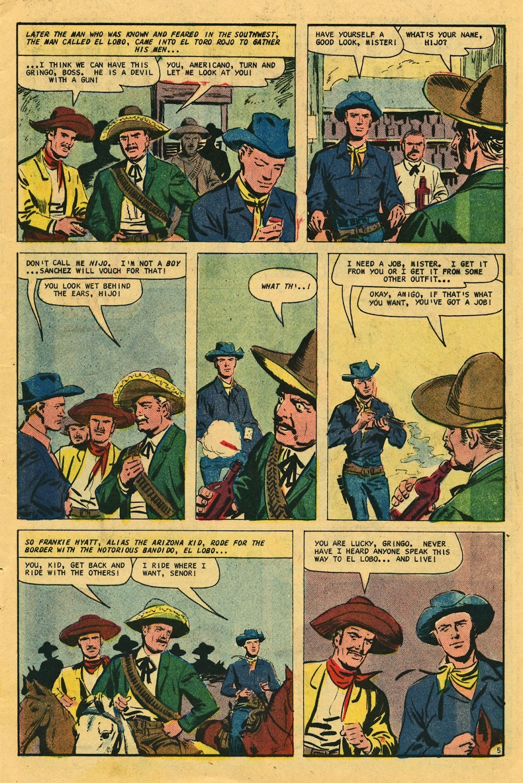 Outlaws of the West issue 63 - Page 9