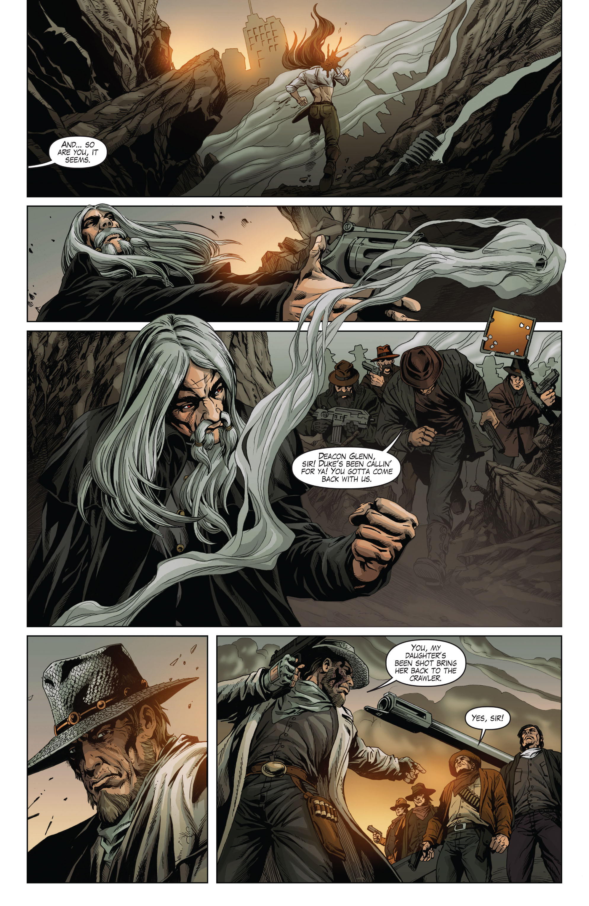 Read online Marksmen comic -  Issue #6 - 11