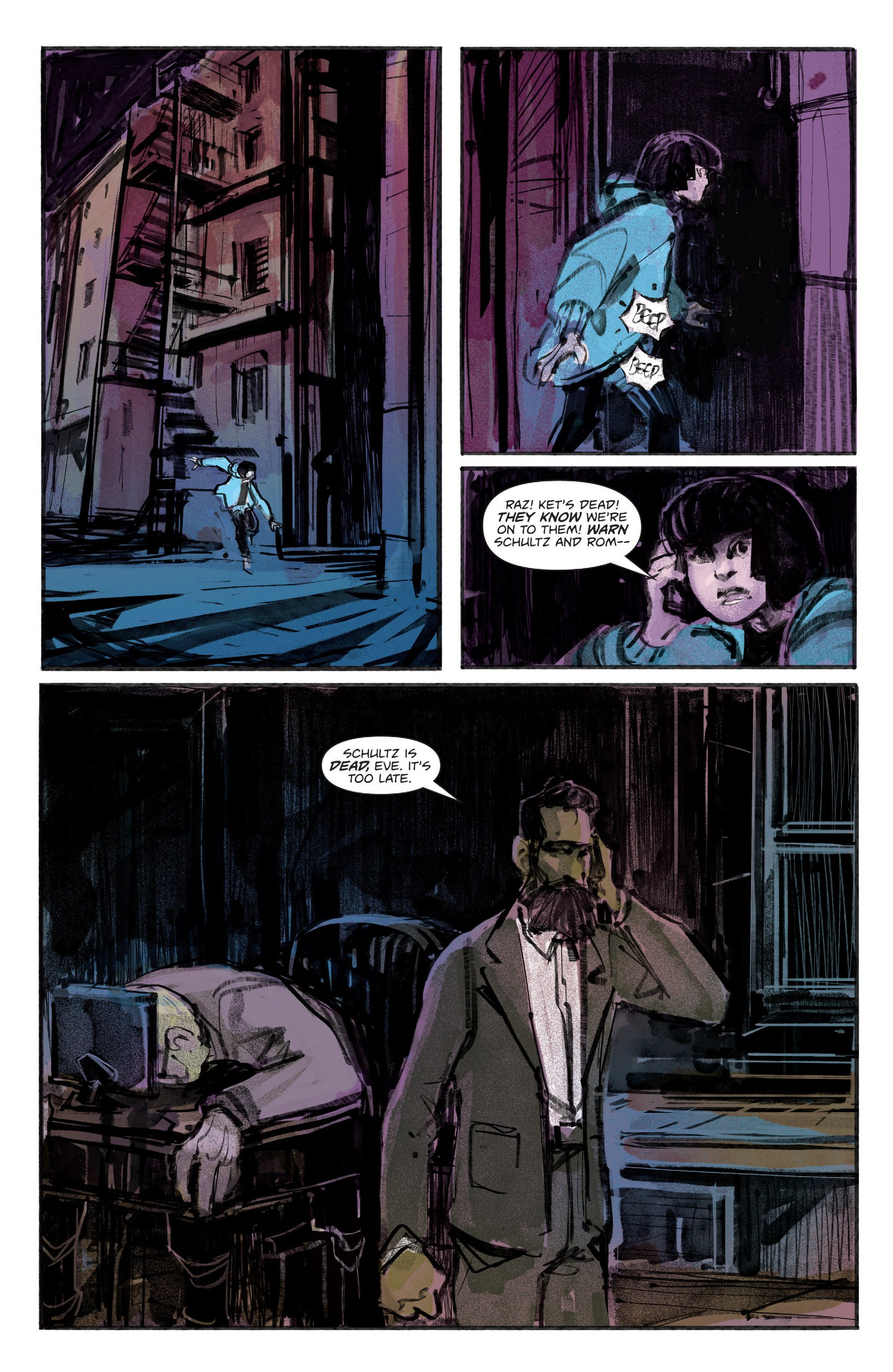 Read online Dark Beach comic -  Issue # TPB (Part 2) - 12