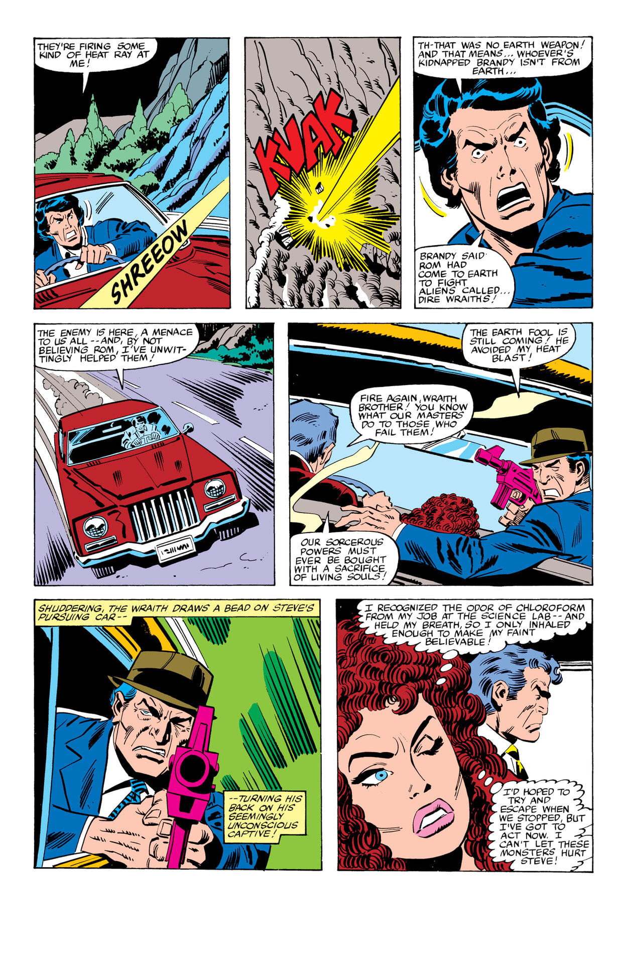 Read online Rom: The Original Marvel Years Omnibus comic -  Issue # TPB (Part 1) - 81