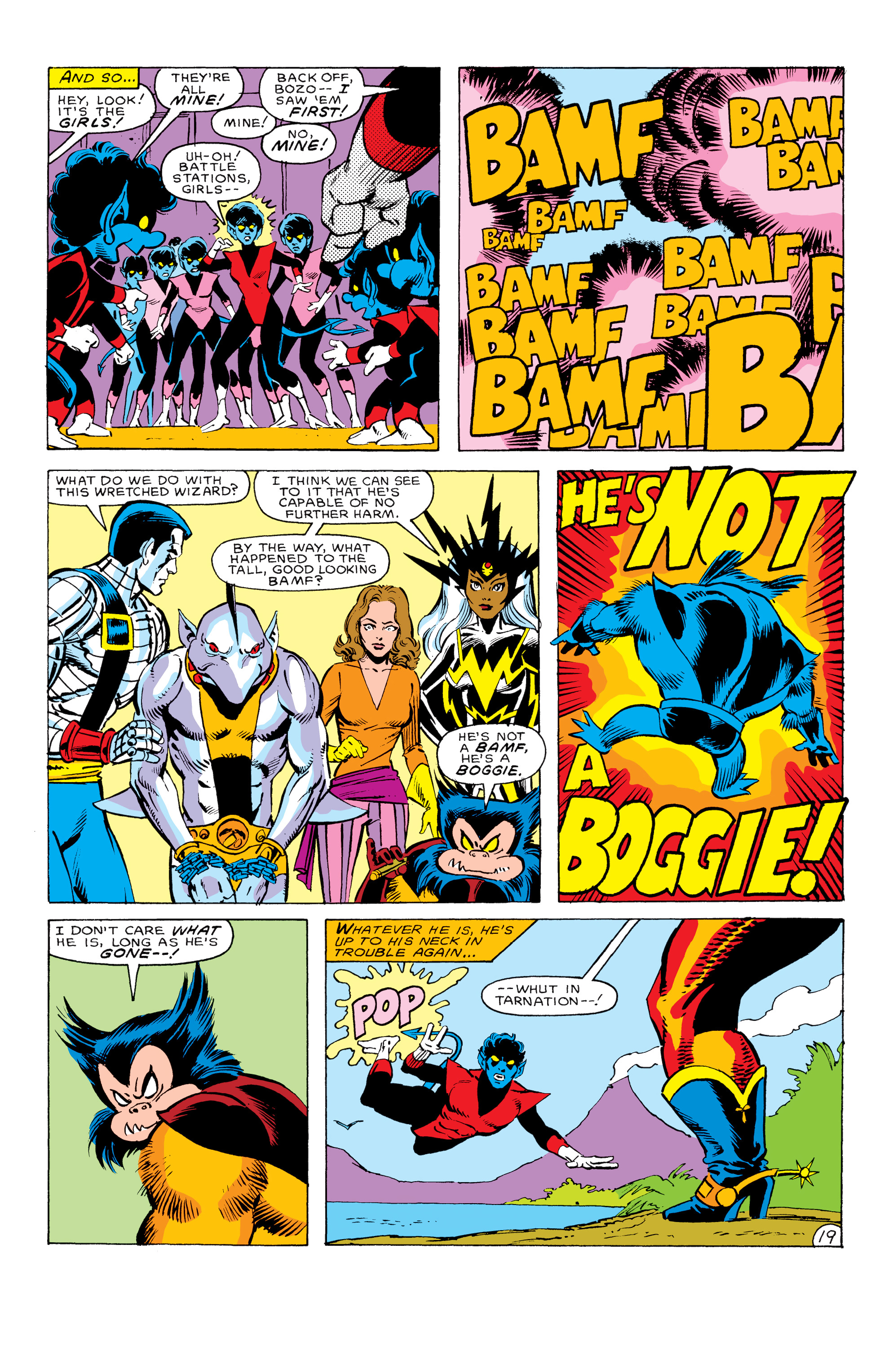 Read online Uncanny X-Men Omnibus comic -  Issue # TPB 5 (Part 7) - 17