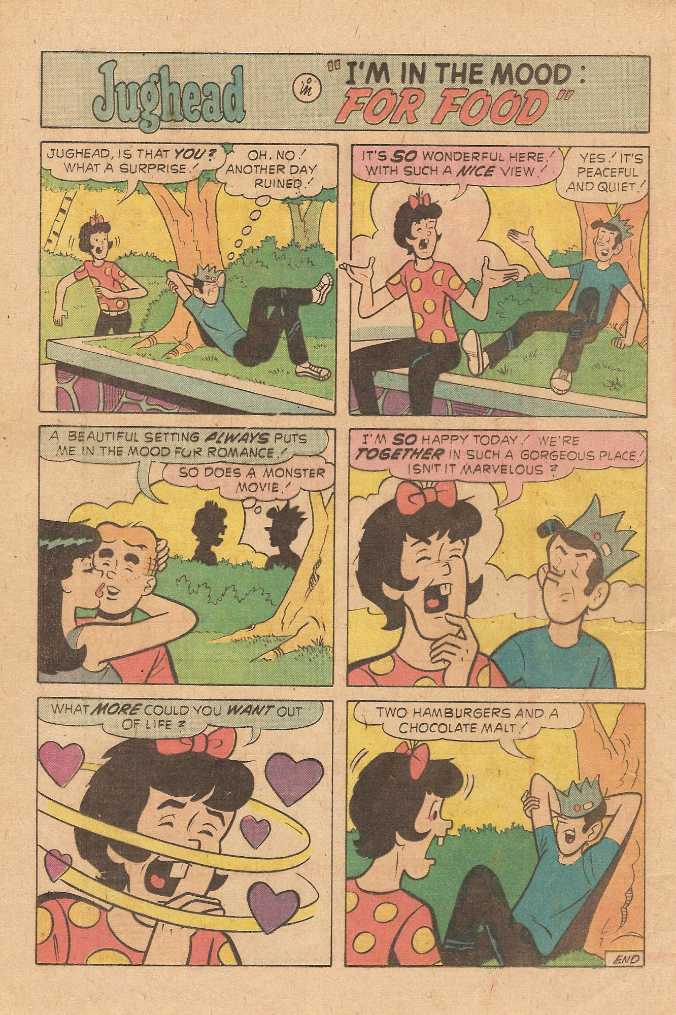 Read online Jughead's Jokes comic -  Issue #40 - 19