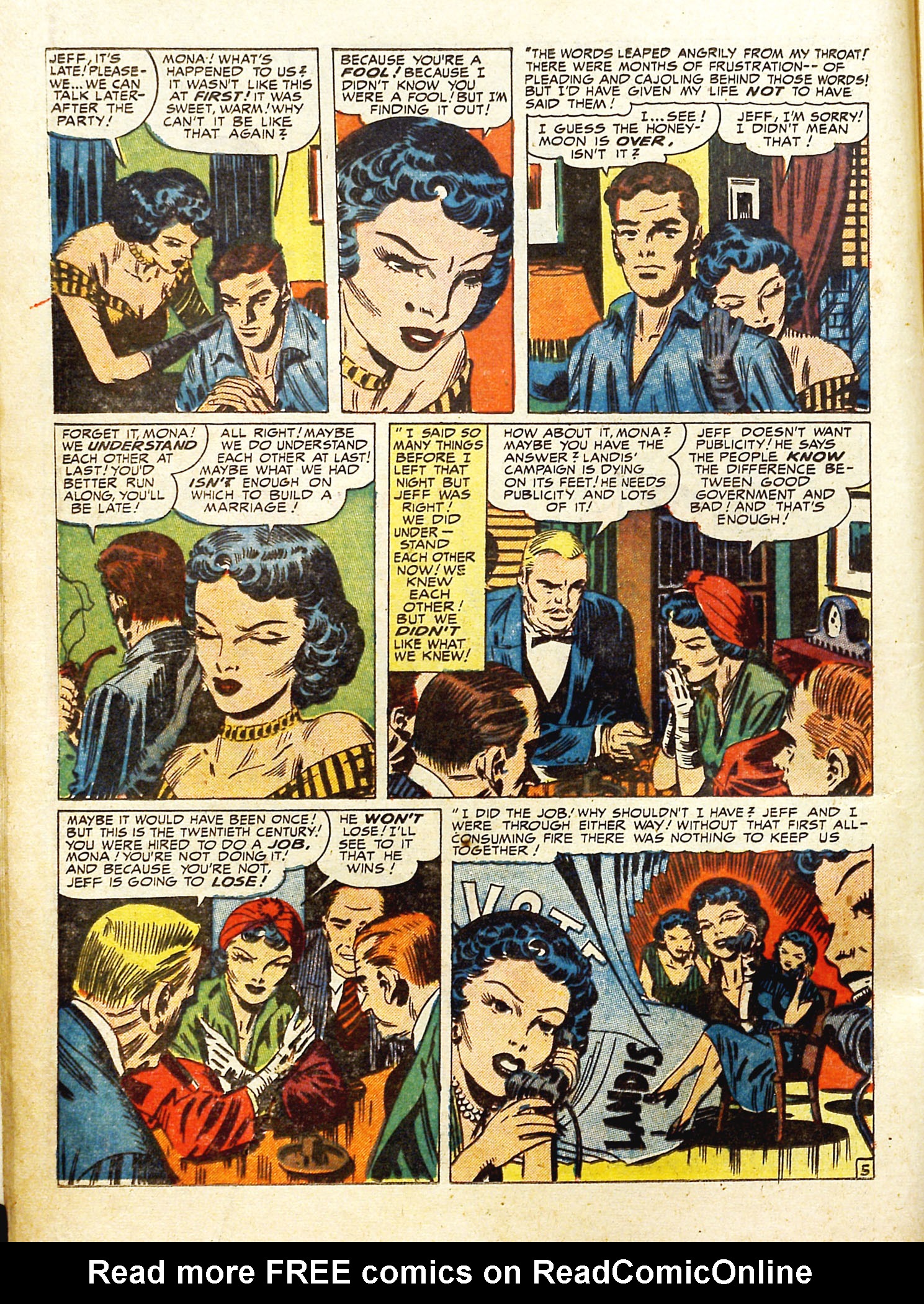 Read online Young Love (1949) comic -  Issue #11 - 14