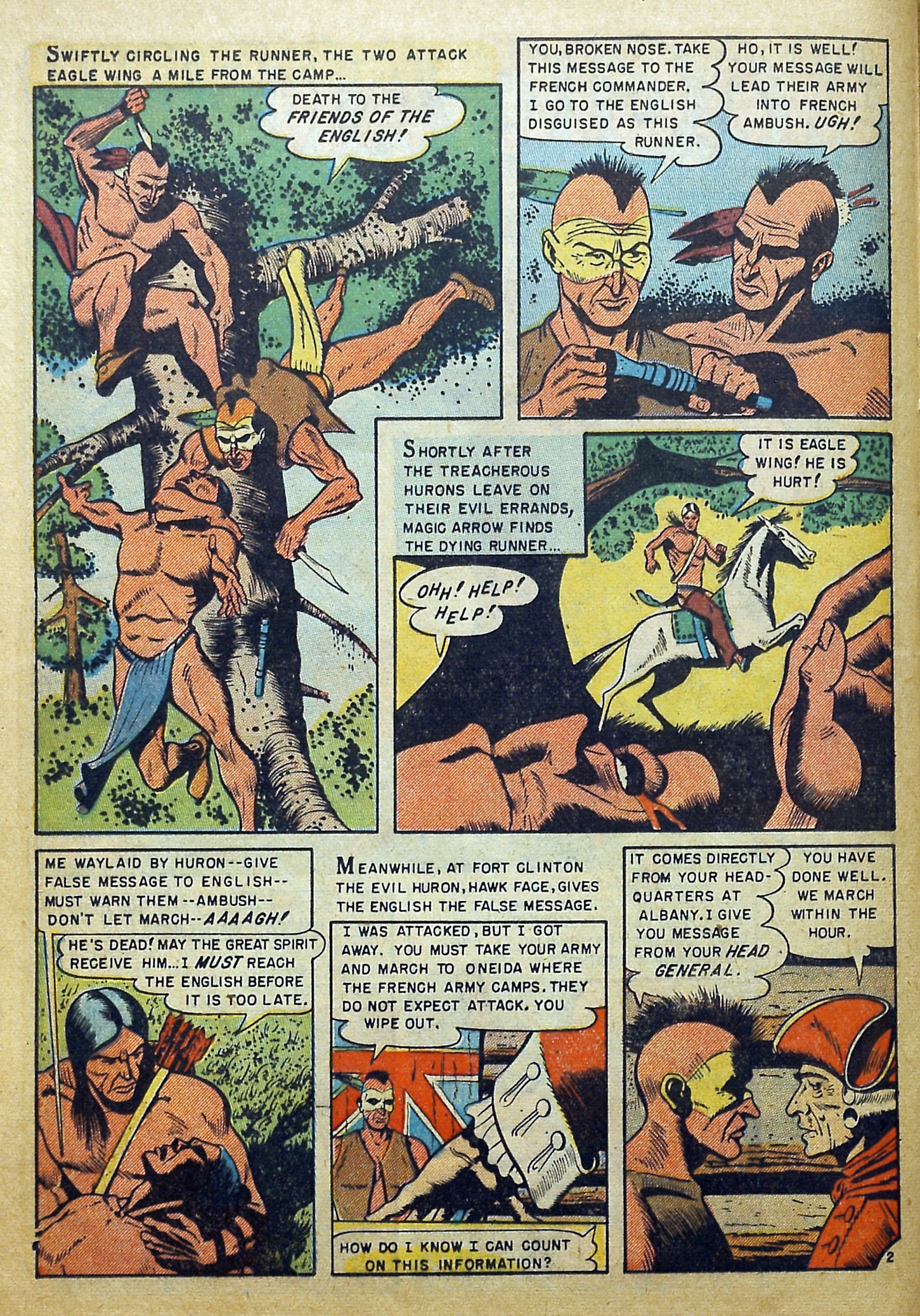 Read online Indian Fighter comic -  Issue #8 - 12