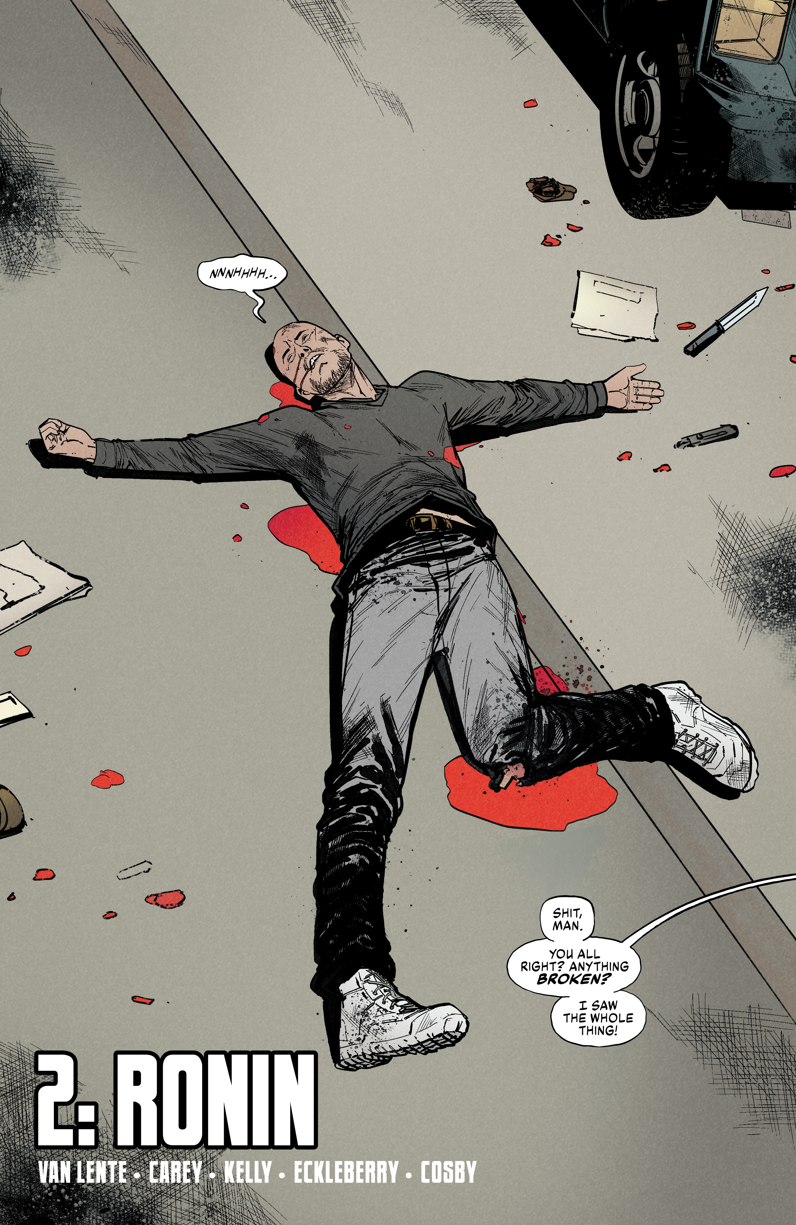 Read online Jennifer Blood: Battle Diary comic -  Issue #2 - 5