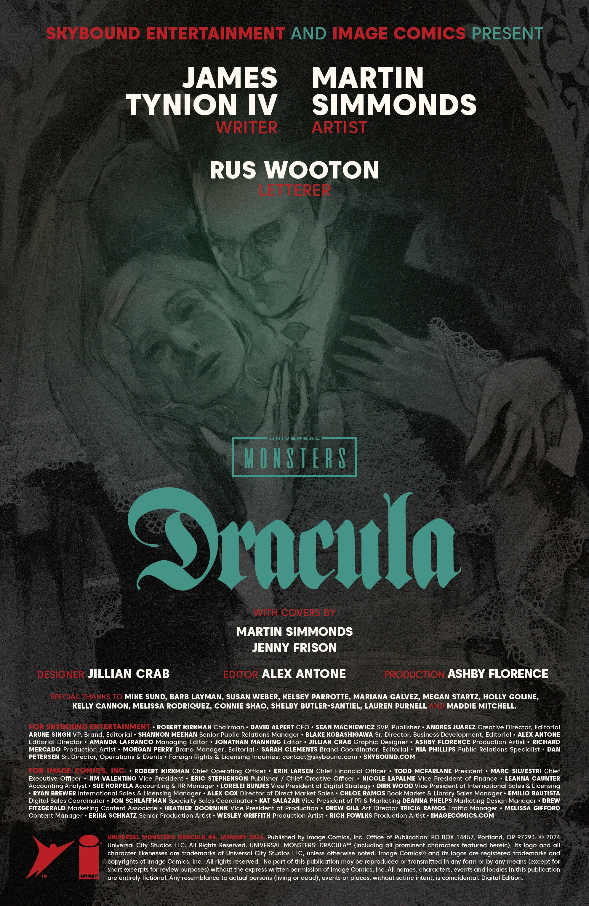 Read online Universal Monsters: Dracula comic -  Issue #4 - 2