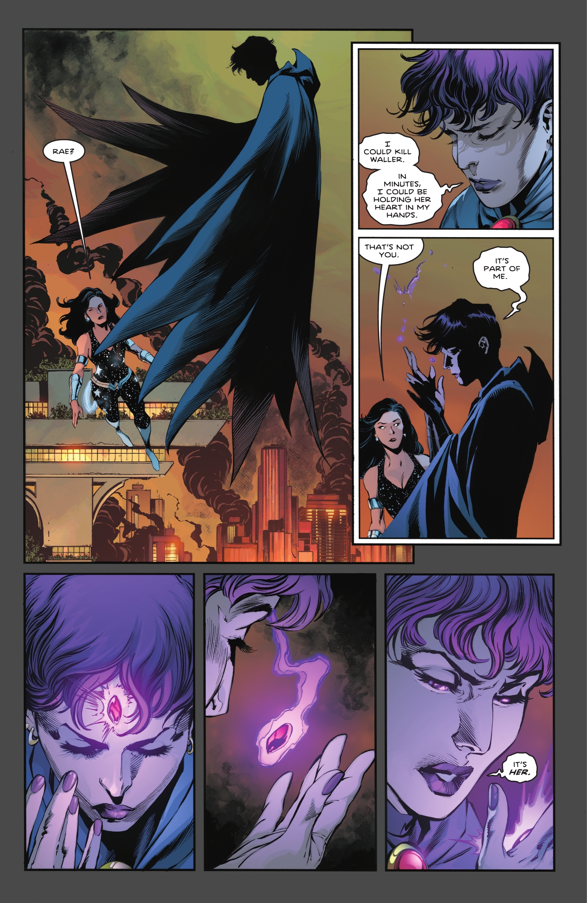 Read online Titans: Beast World comic -  Issue #5 - 8