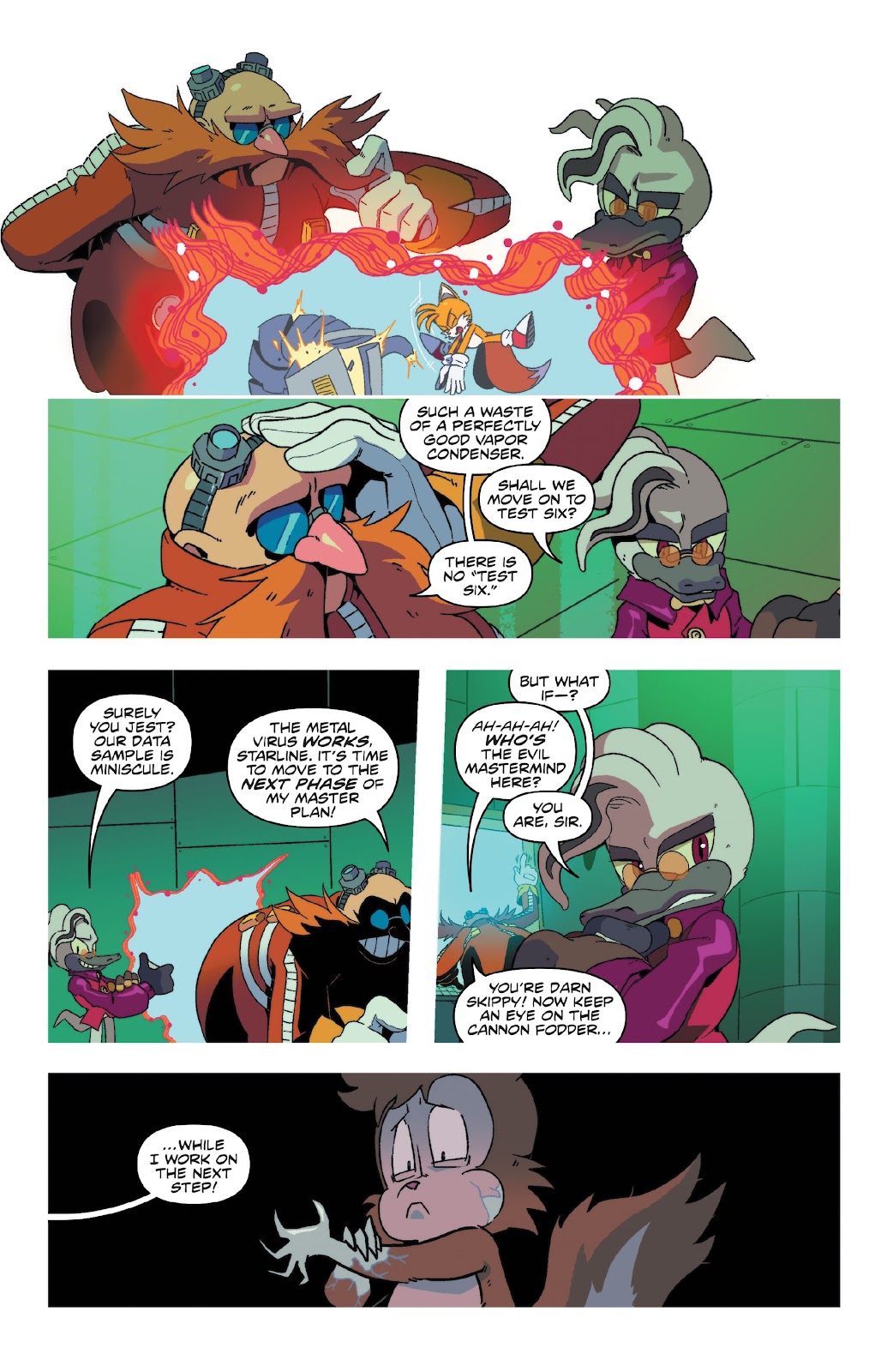 Sonic the Hedgehog: Sonic & Tails: Best Buds Forever issue TPB - Page 46
