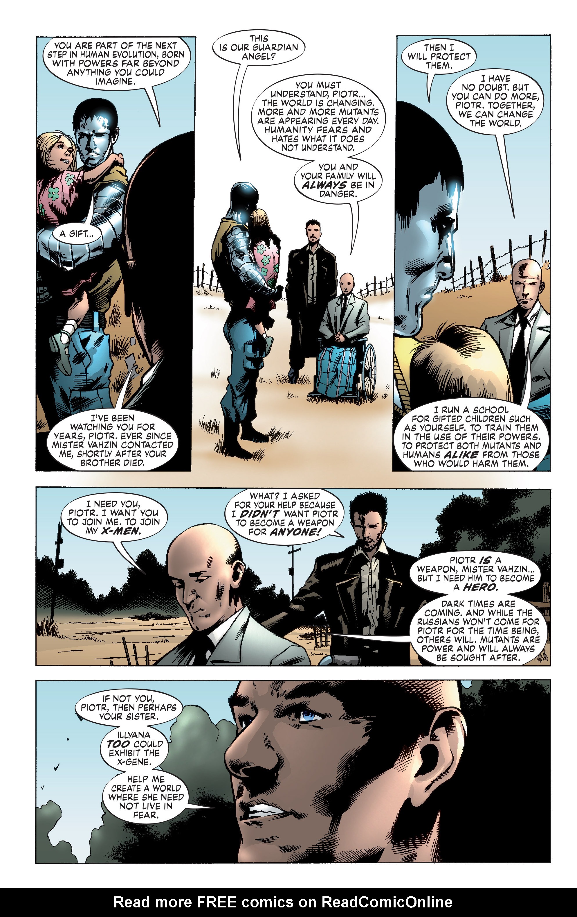 Read online X-Men: Colossus: God's Country comic -  Issue # TPB (Part 1) - 32