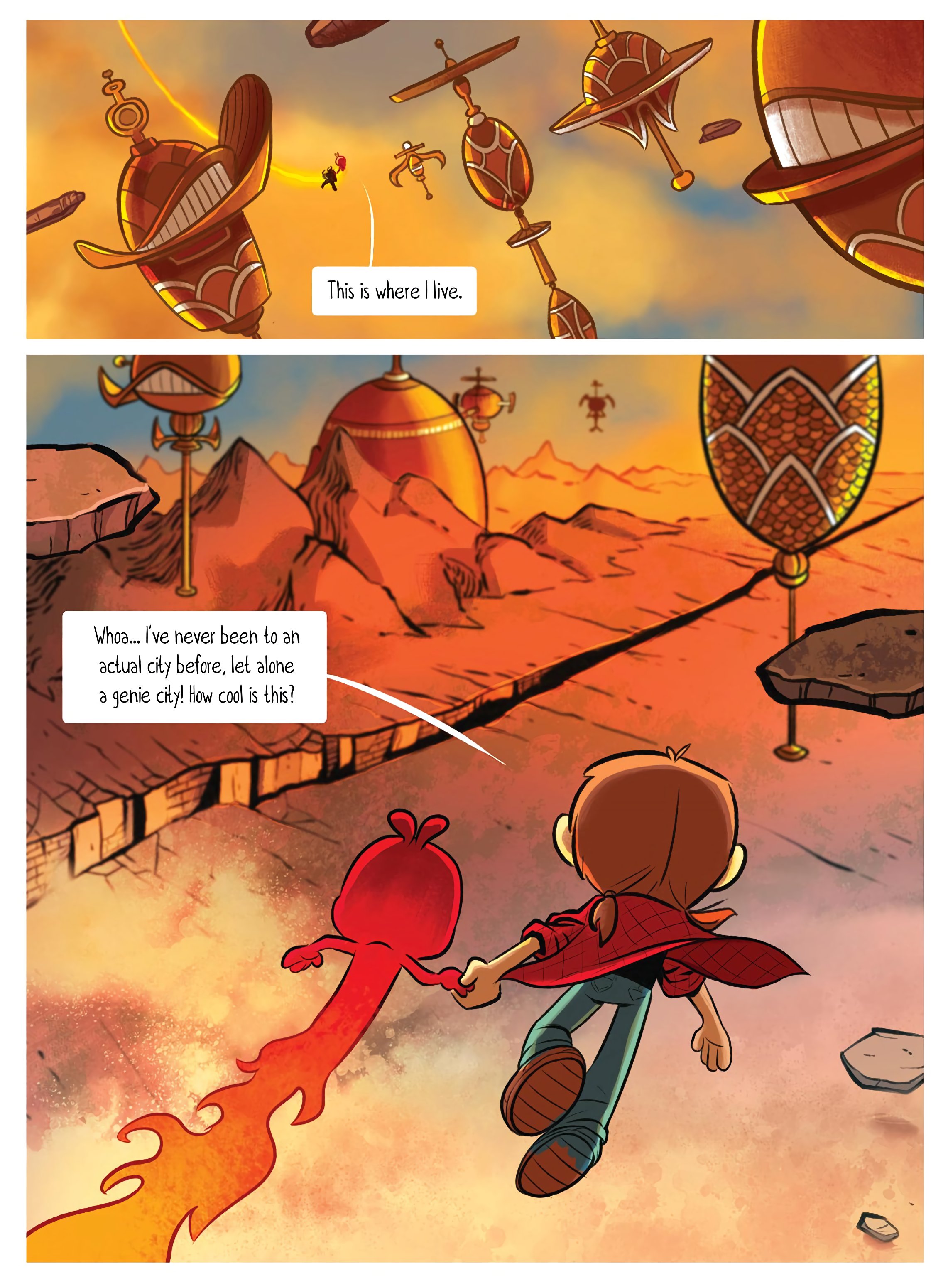 Read online You Wish comic -  Issue # TPB (Part 1) - 54