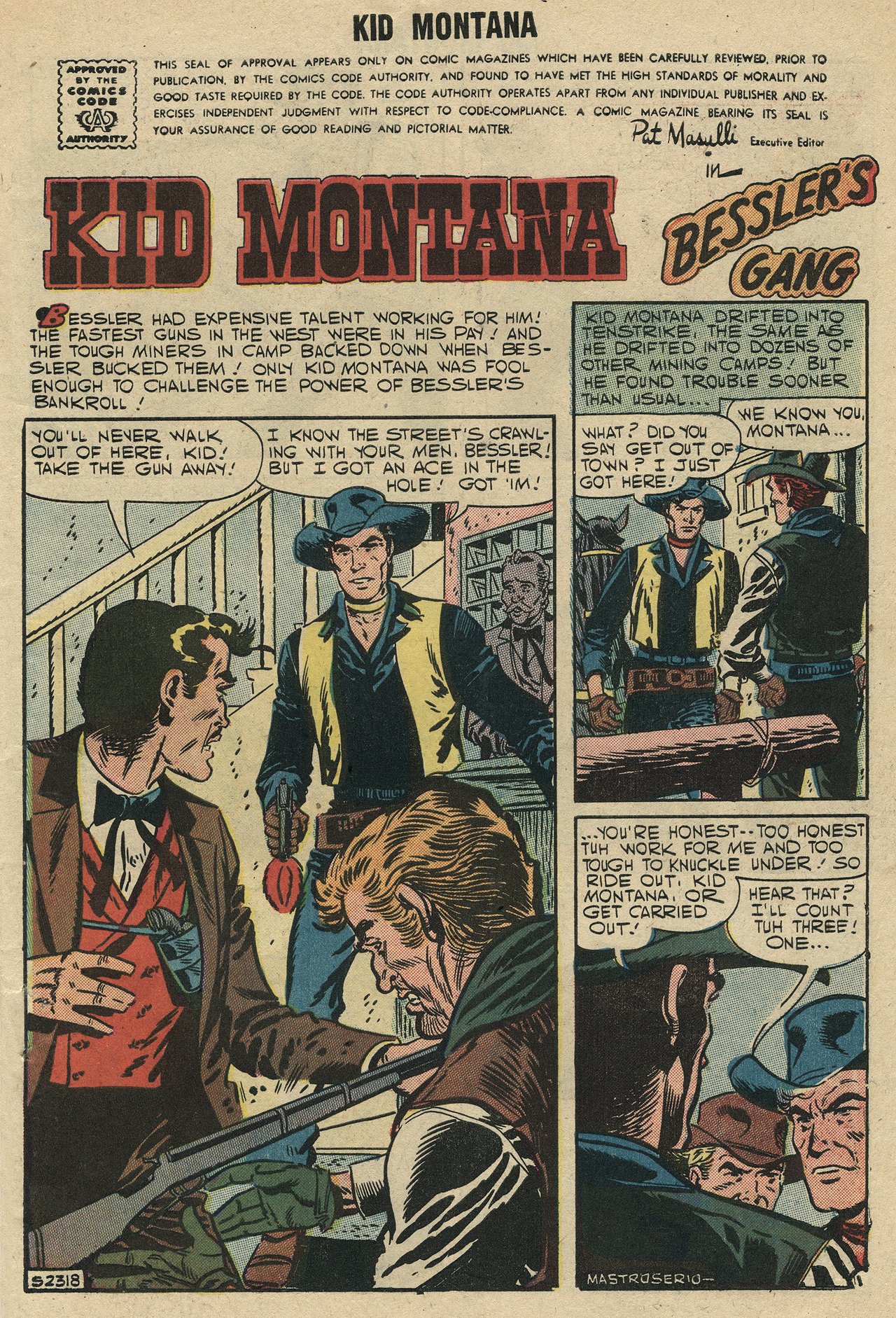 Read online Kid Montana comic -  Issue #11 - 3