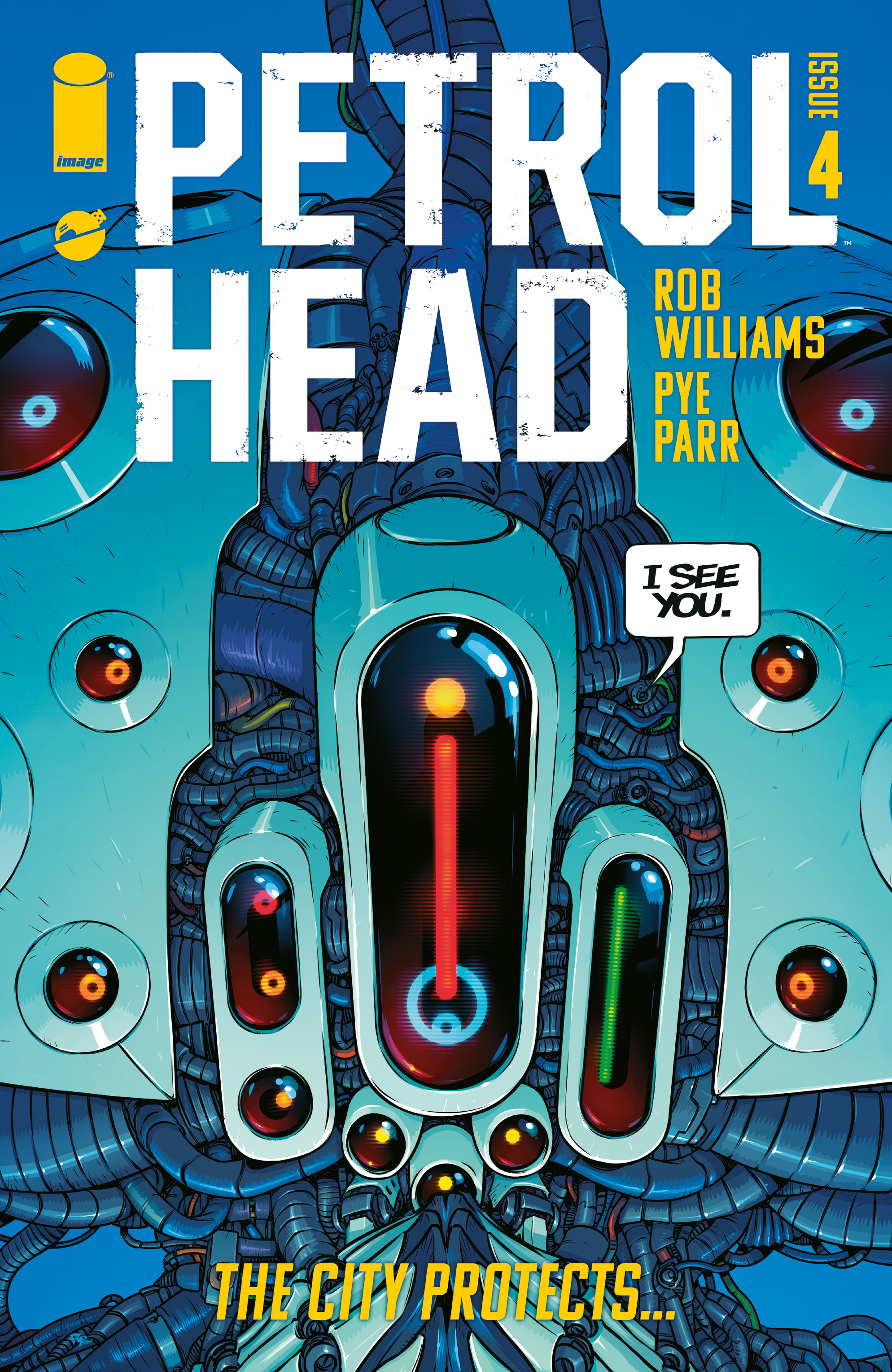 Read online Petrol Head comic -  Issue #4 - 1