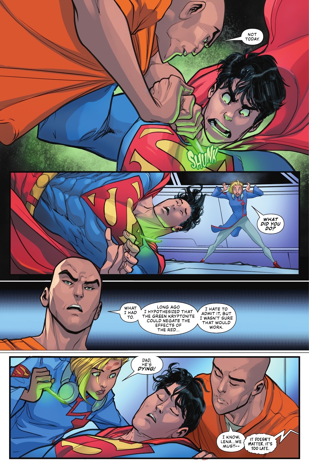 Superman (2023) issue 11 - Page 22