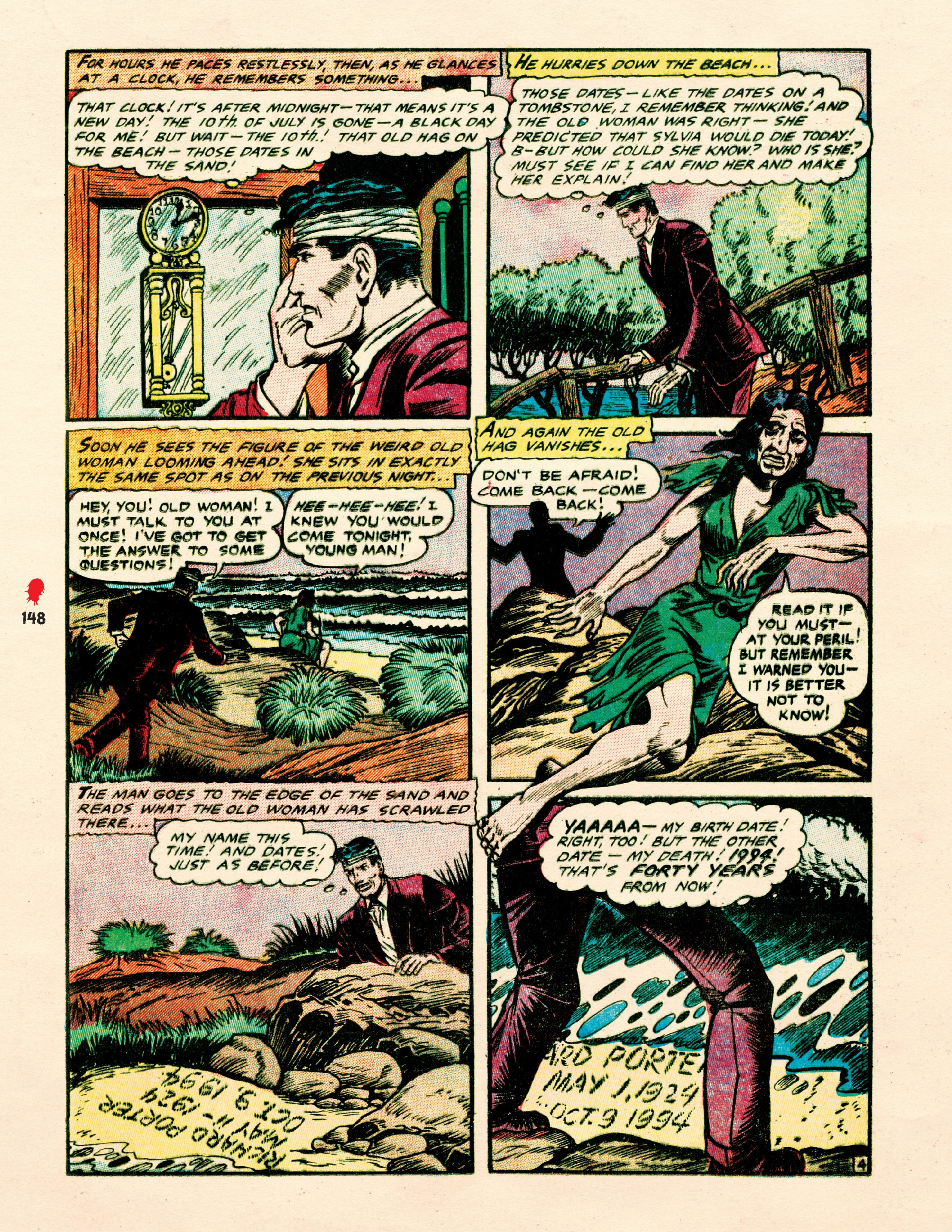 Read online Chilling Archives of Horror Comics comic -  Issue # TPB 22 (Part 2) - 51