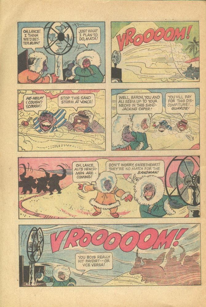 Read online Lancelot Link Secret Chimp comic -  Issue #4 - 27