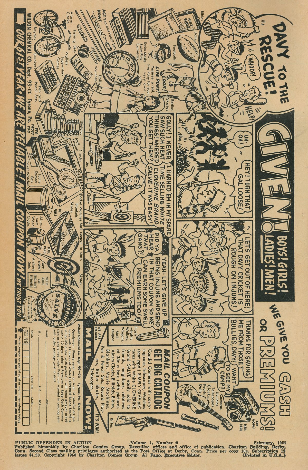 Read online Public Defender in Action comic -  Issue #9 - 2