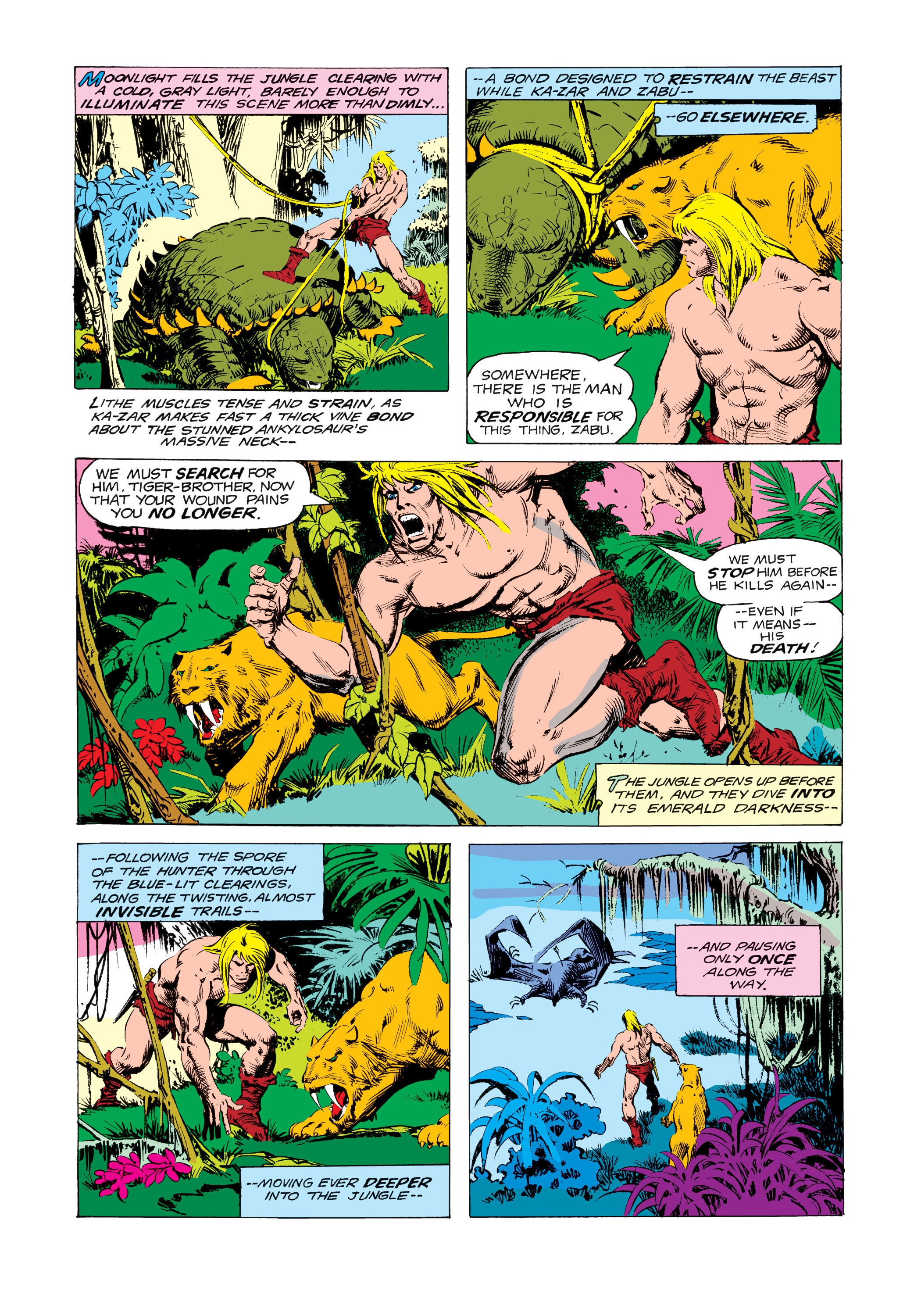 Read online Marvel Masterworks: Ka-Zar comic -  Issue # TPB 3 (Part 1) - 79