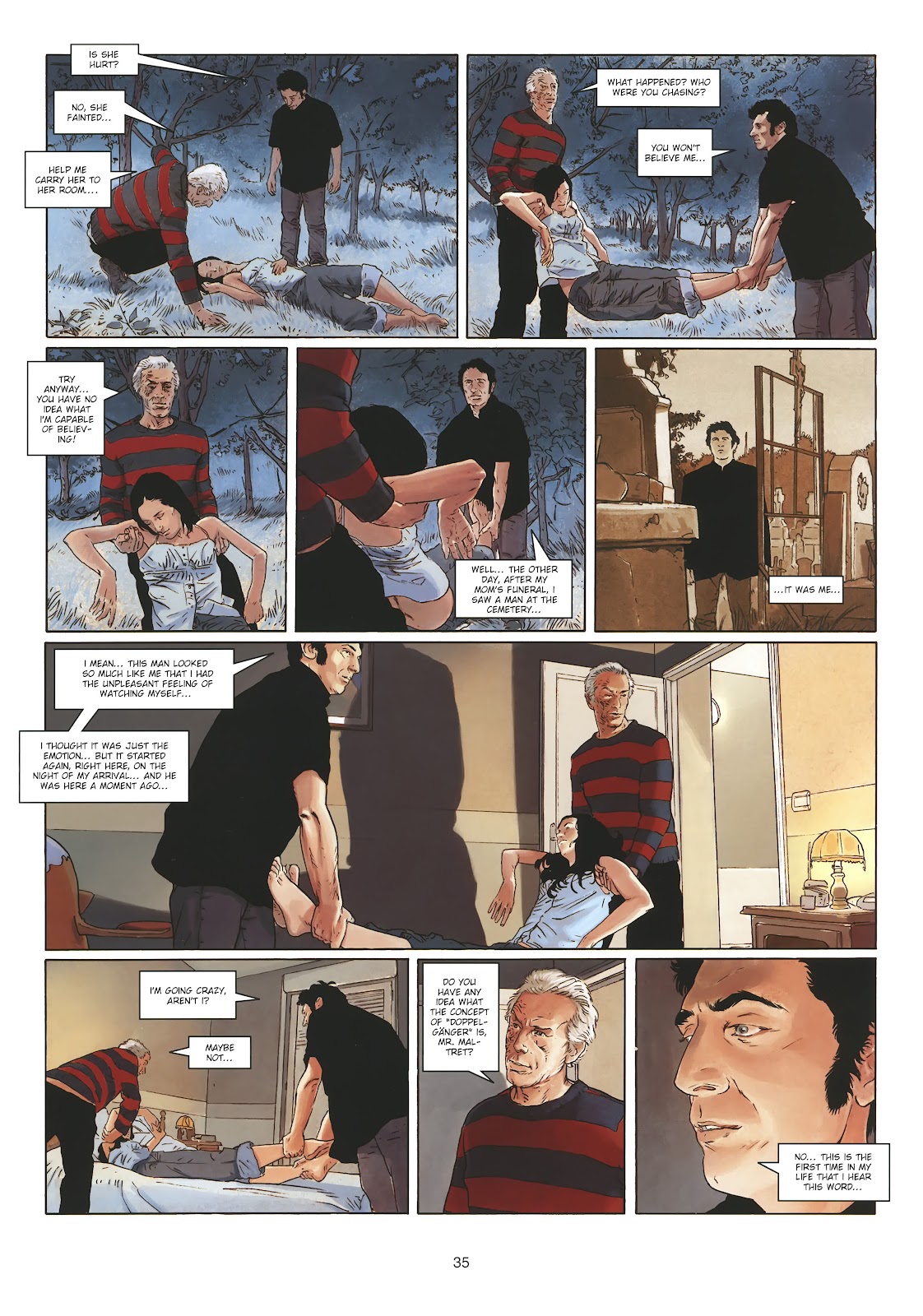 Doppelgänger (2011) issue 1 - Page 36