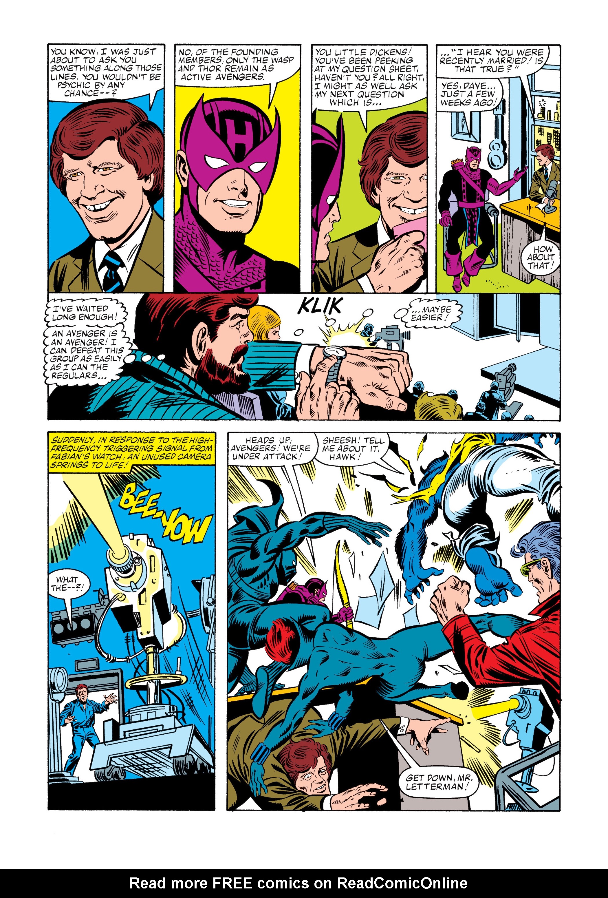 Read online Marvel Masterworks: The Avengers comic -  Issue # TPB 23 (Part 2) - 84