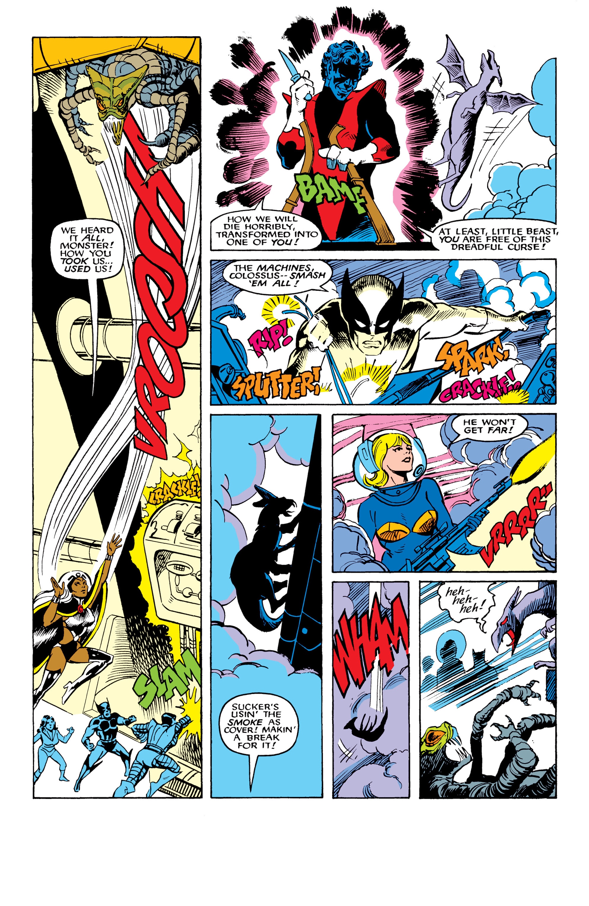 Read online The New Mutants comic -  Issue # _Omnibus 3 (Part 3) - 61